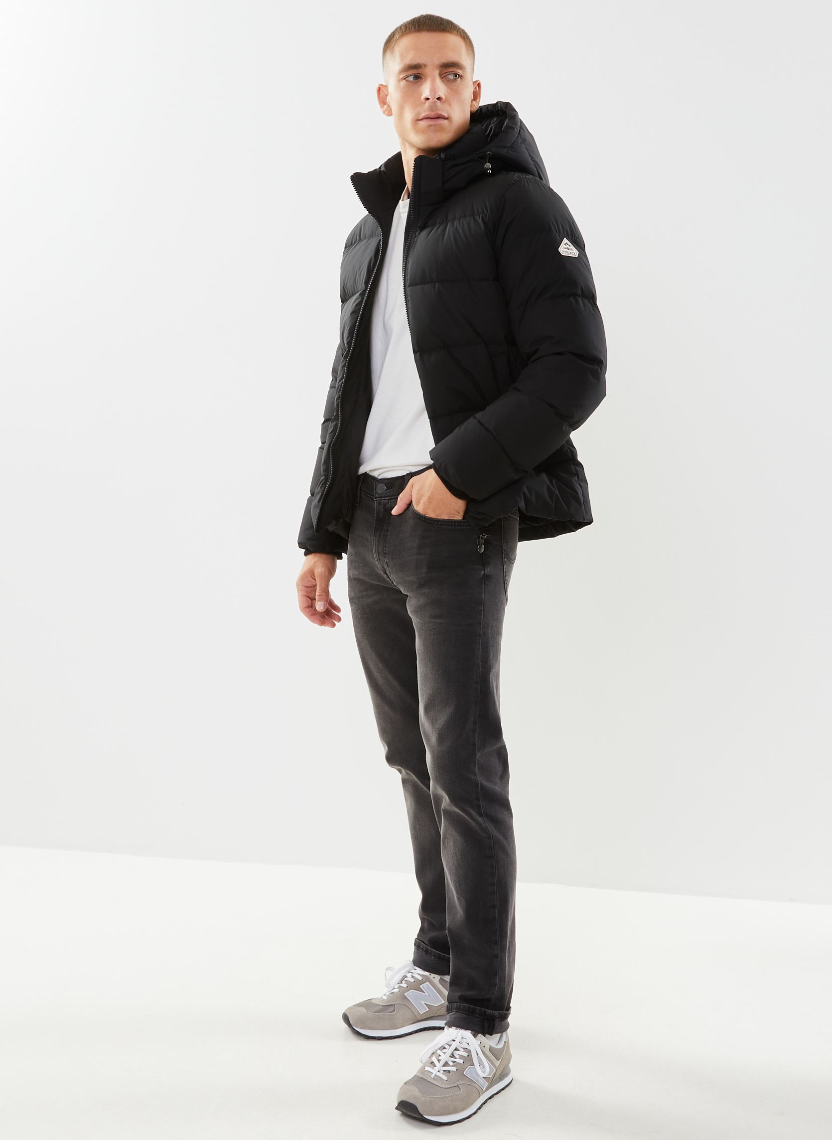 Doudounes SPOUTNIC MINI RIPSTOP homme noir Pyrenex Doudounes SPOUTNIC MINI RIPSTOP homme noir BLACK