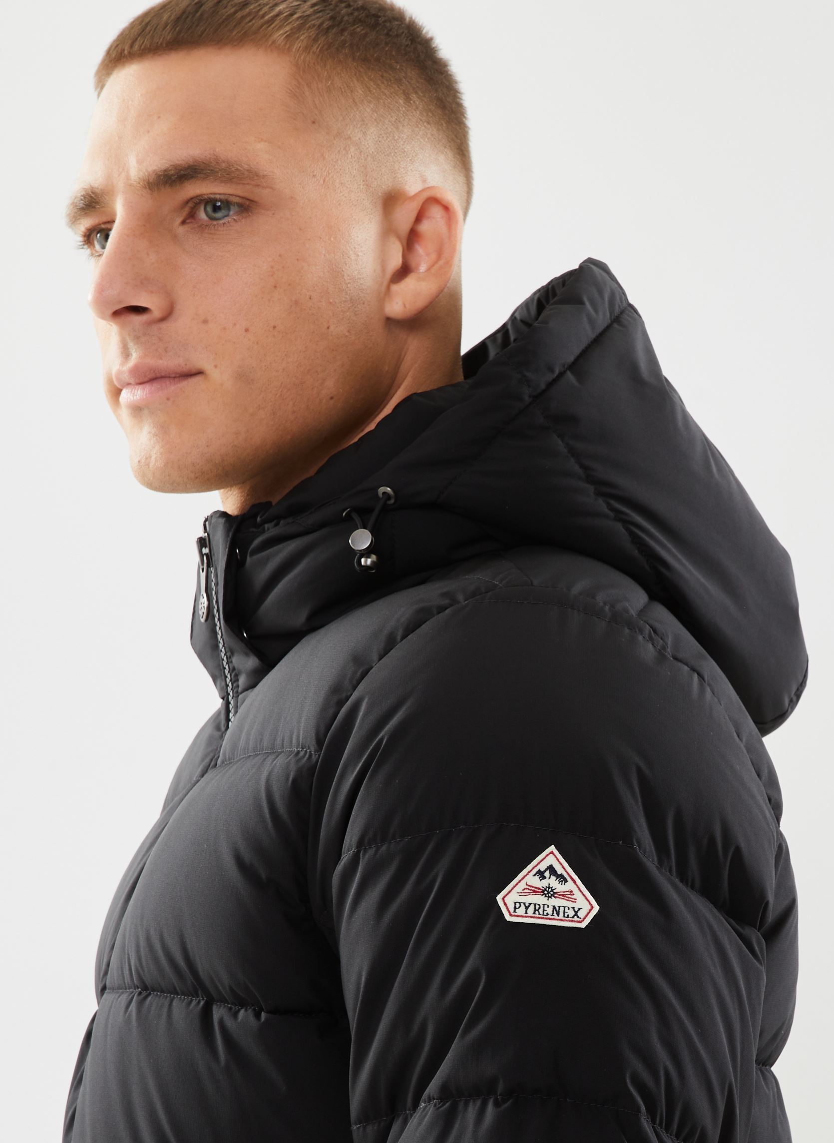 Doudounes SPOUTNIC MINI RIPSTOP homme noir Pyrenex Doudounes SPOUTNIC MINI RIPSTOP homme noir BLACK