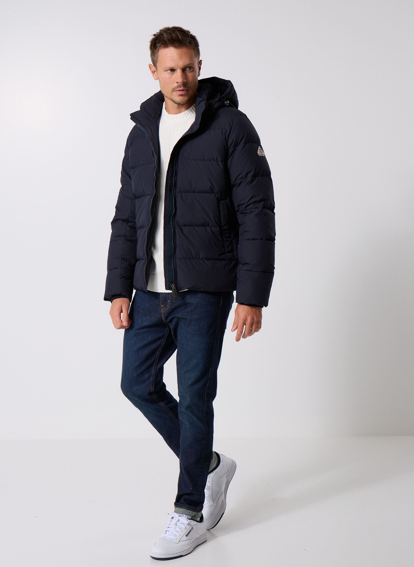 Daunenjacken SPOUTNIC MINI RIPSTOP herren blau Pyrenex Daunenjacken SPOUTNIC MINI RIPSTOP herren blau DEEP INK