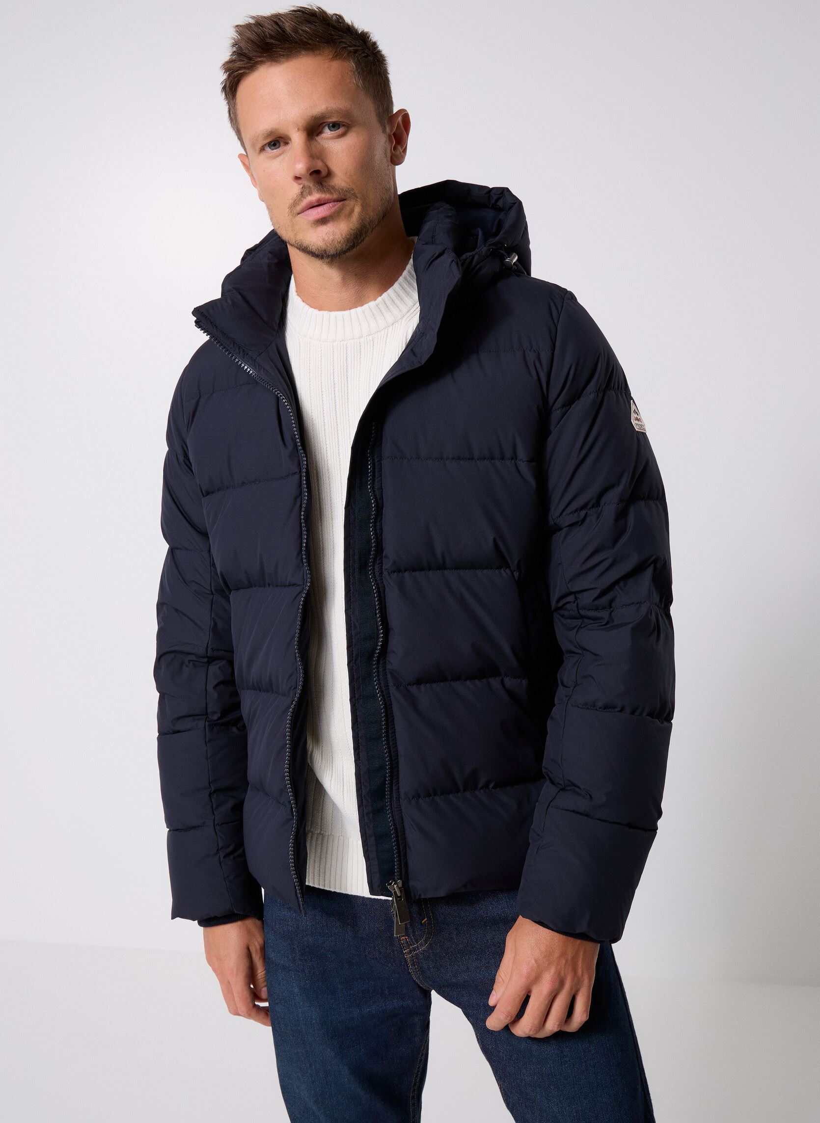 Daunenjacken SPOUTNIC MINI RIPSTOP herren blau Pyrenex Daunenjacken SPOUTNIC MINI RIPSTOP herren blau DEEP INK