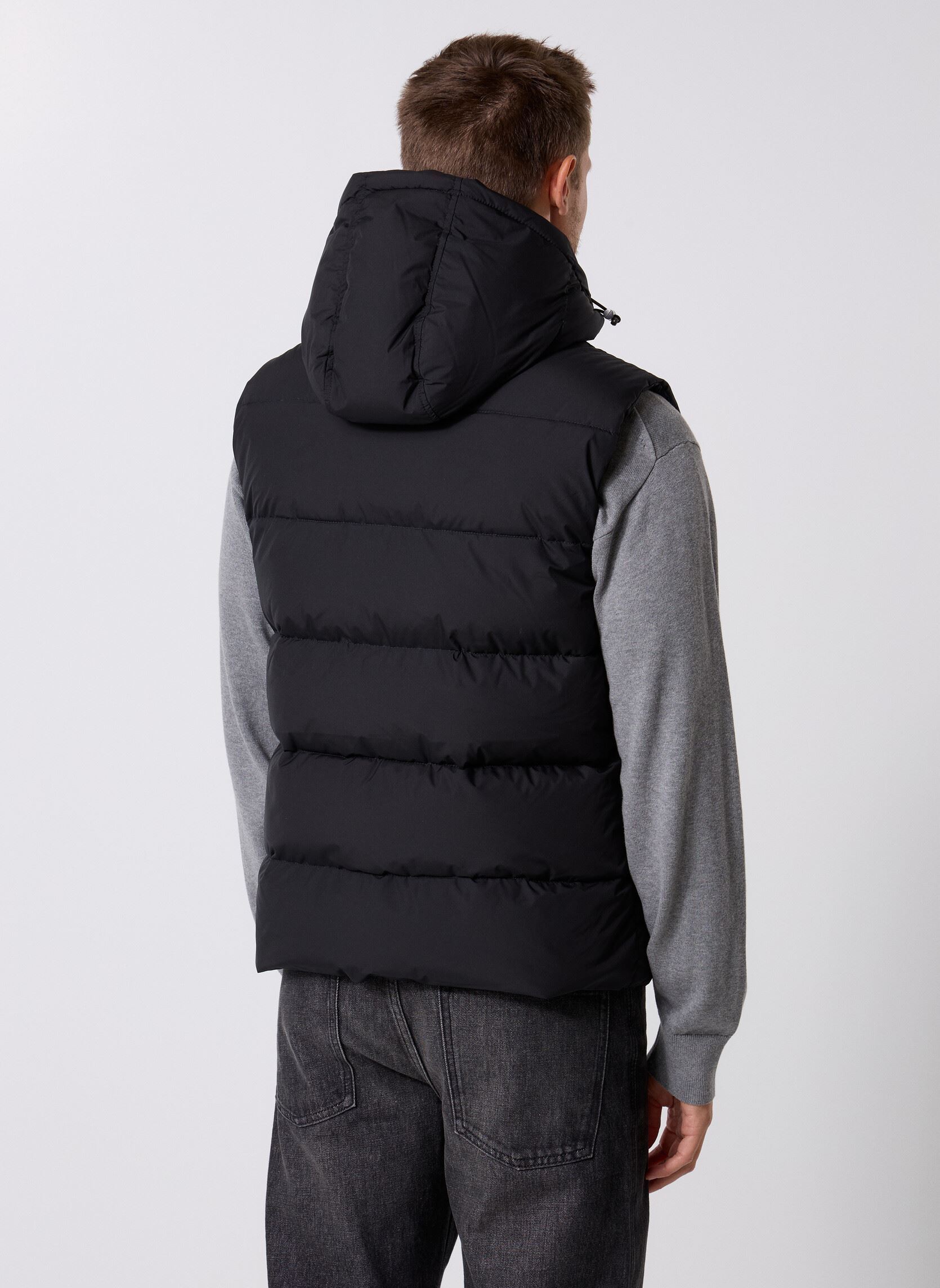 Doudounes sans manches SPOUTNIC MINI RIPSTOP VEST homme noir Pyrenex Doudounes sans manches SPOUTNIC MINI RIPSTOP VEST homme noir BLACK NEW