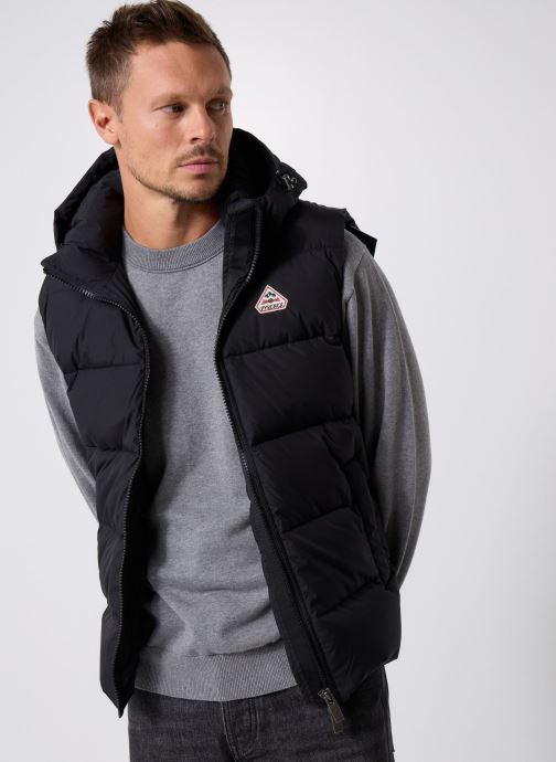 Pyrenex Chaquetas sin mangas SPOUTNIC MINI RIPSTOP VEST hombre negro