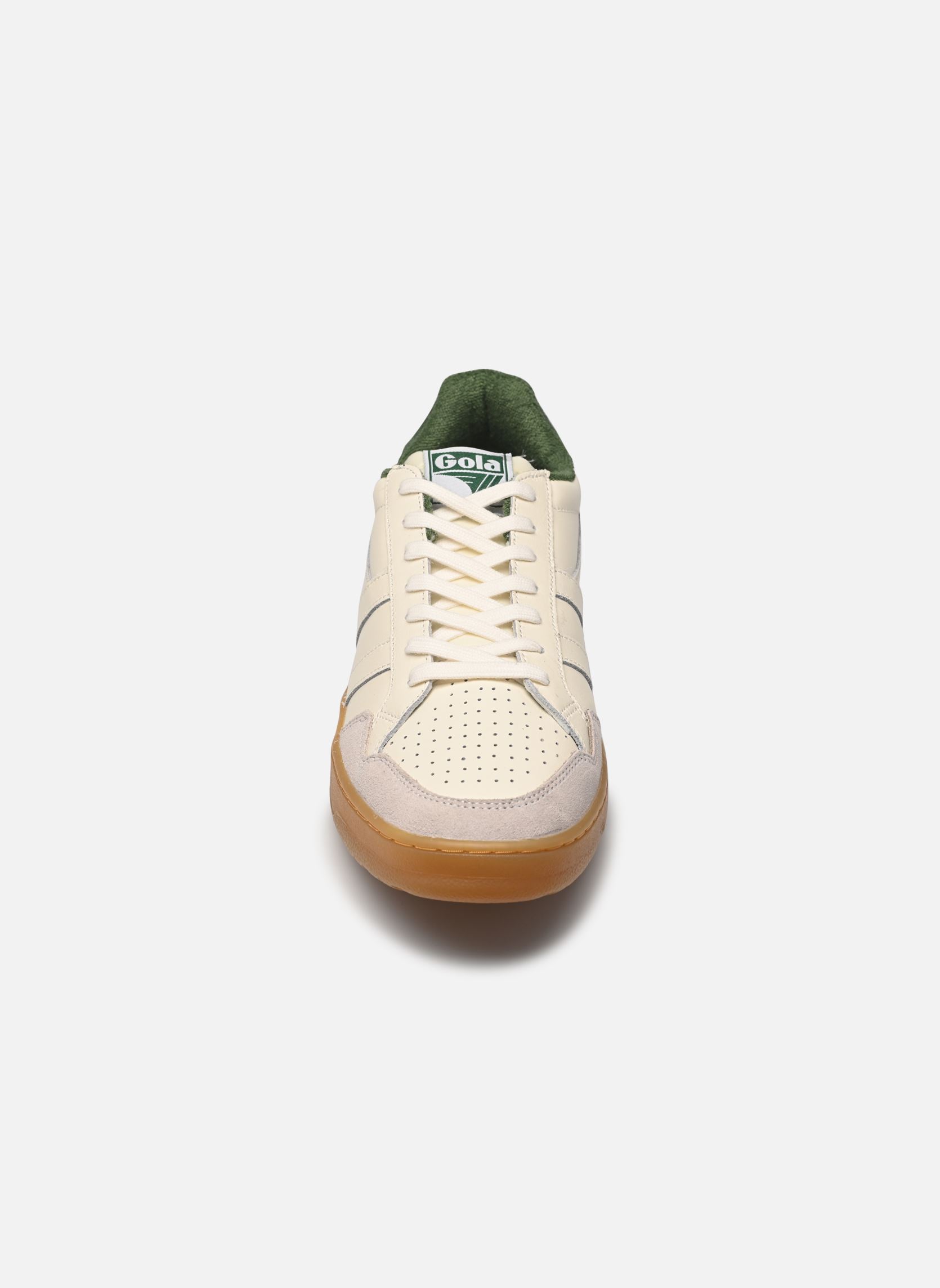 Zapatillas Eagle hombre blanco Gola Zapatillas Eagle hombre blanco Off White/Evergreen/Gum