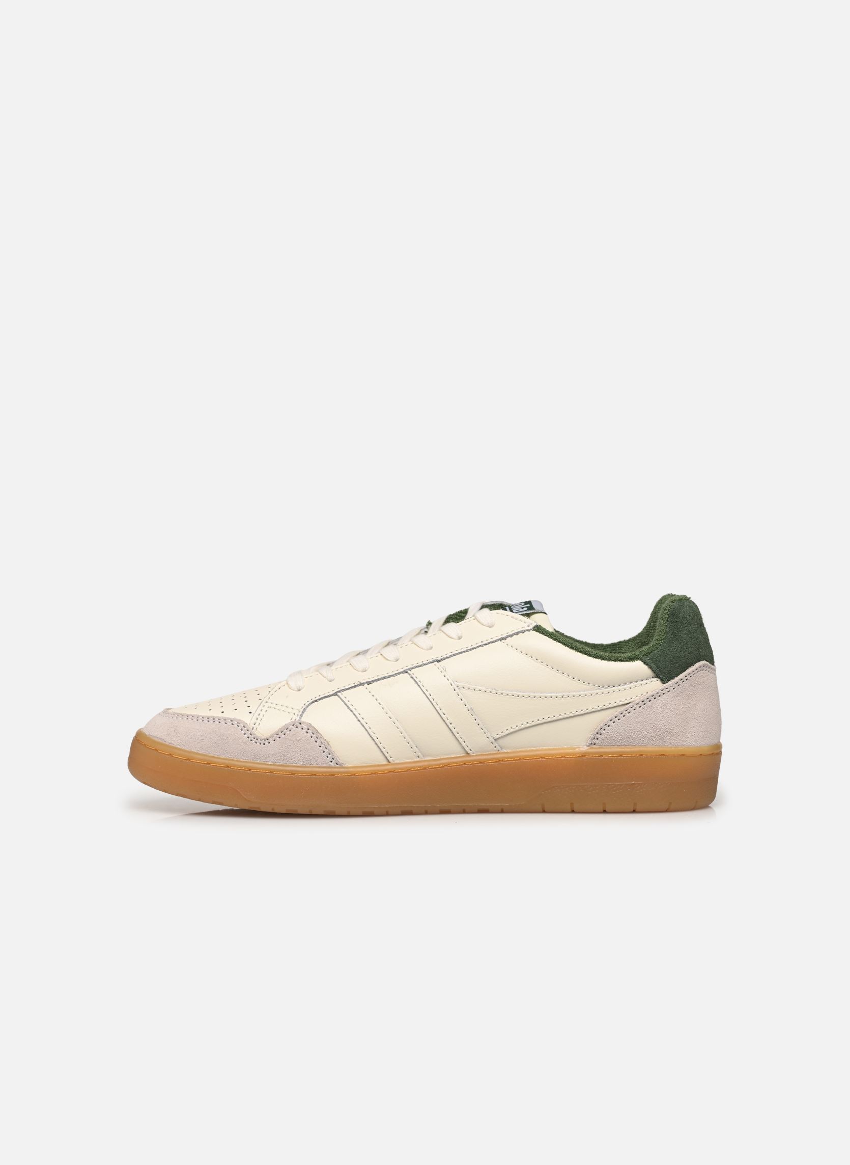 Zapatillas Eagle hombre blanco Gola Zapatillas Eagle hombre blanco Off White/Evergreen/Gum