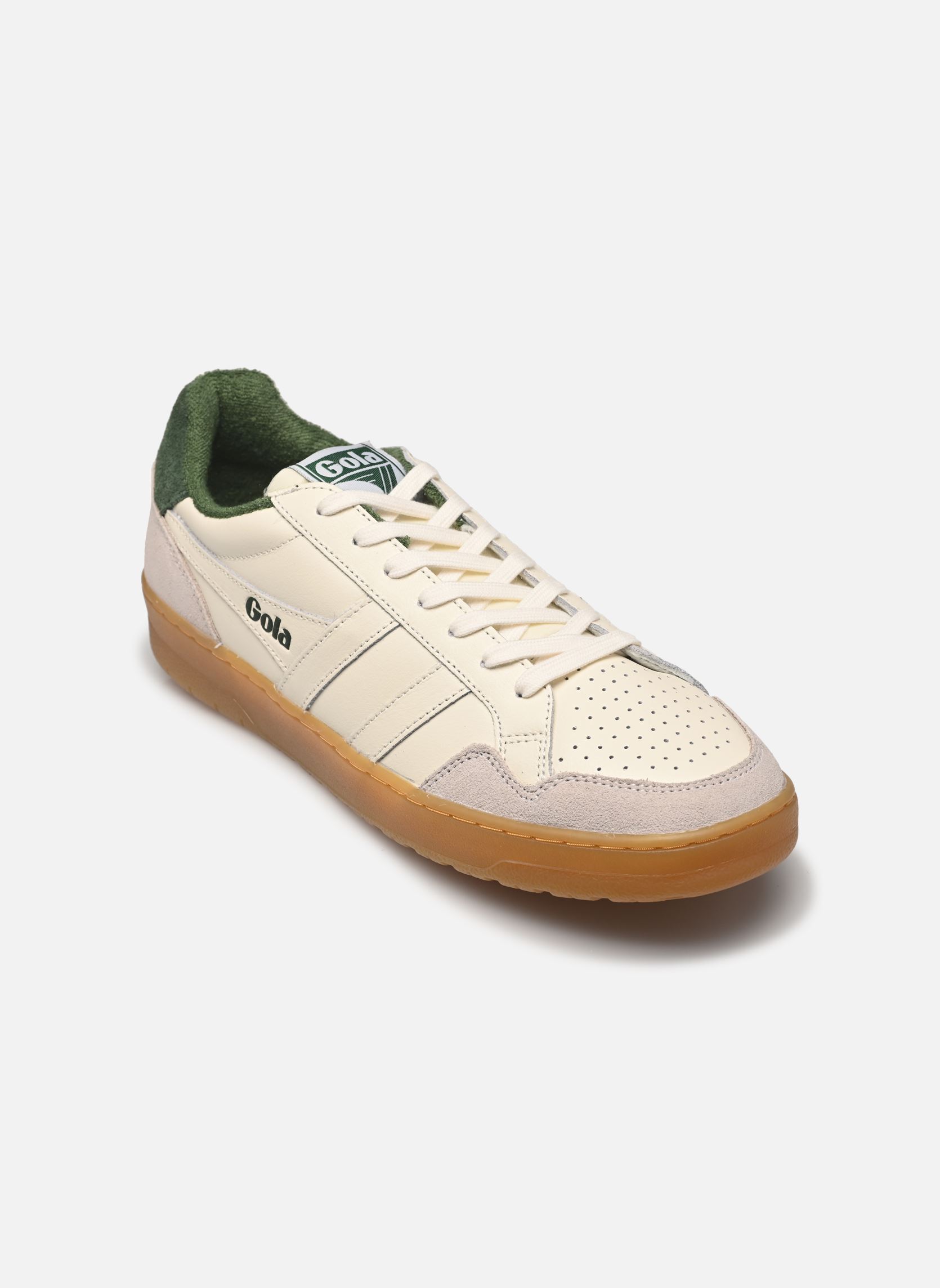 Zapatillas Eagle hombre blanco Gola Zapatillas Eagle hombre blanco Off White/Evergreen/Gum