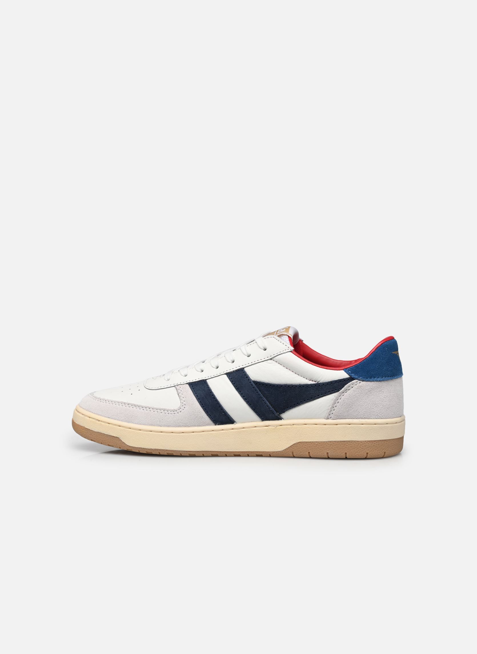 Sneakers Hawk M heren wit Gola Sneakers Hawk M heren wit WhiteNavy Marine Blue