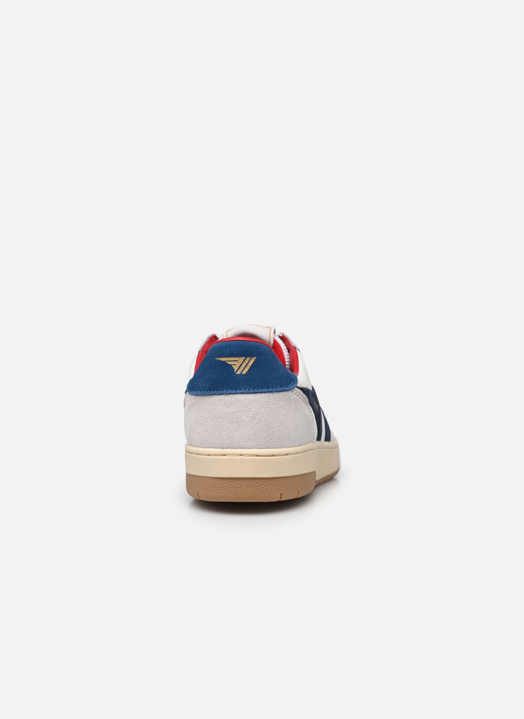 Sneakers Hawk M heren wit Gola Sneakers Hawk M heren wit WhiteNavy Marine Blue