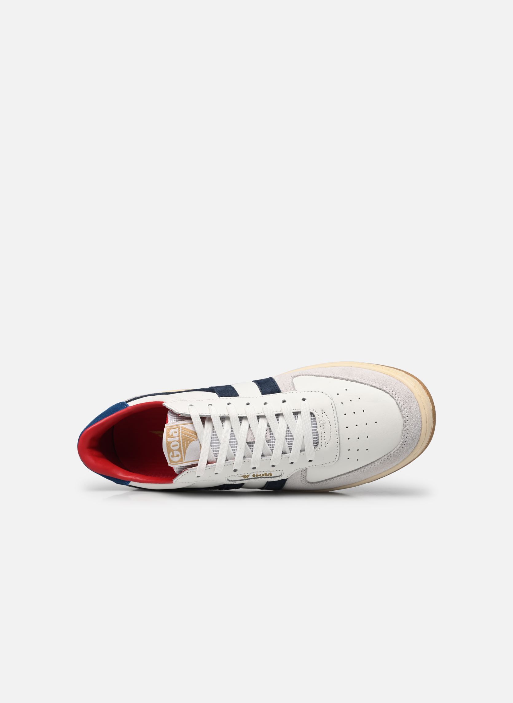 Sneakers Hawk M heren wit Gola Sneakers Hawk M heren wit WhiteNavy Marine Blue