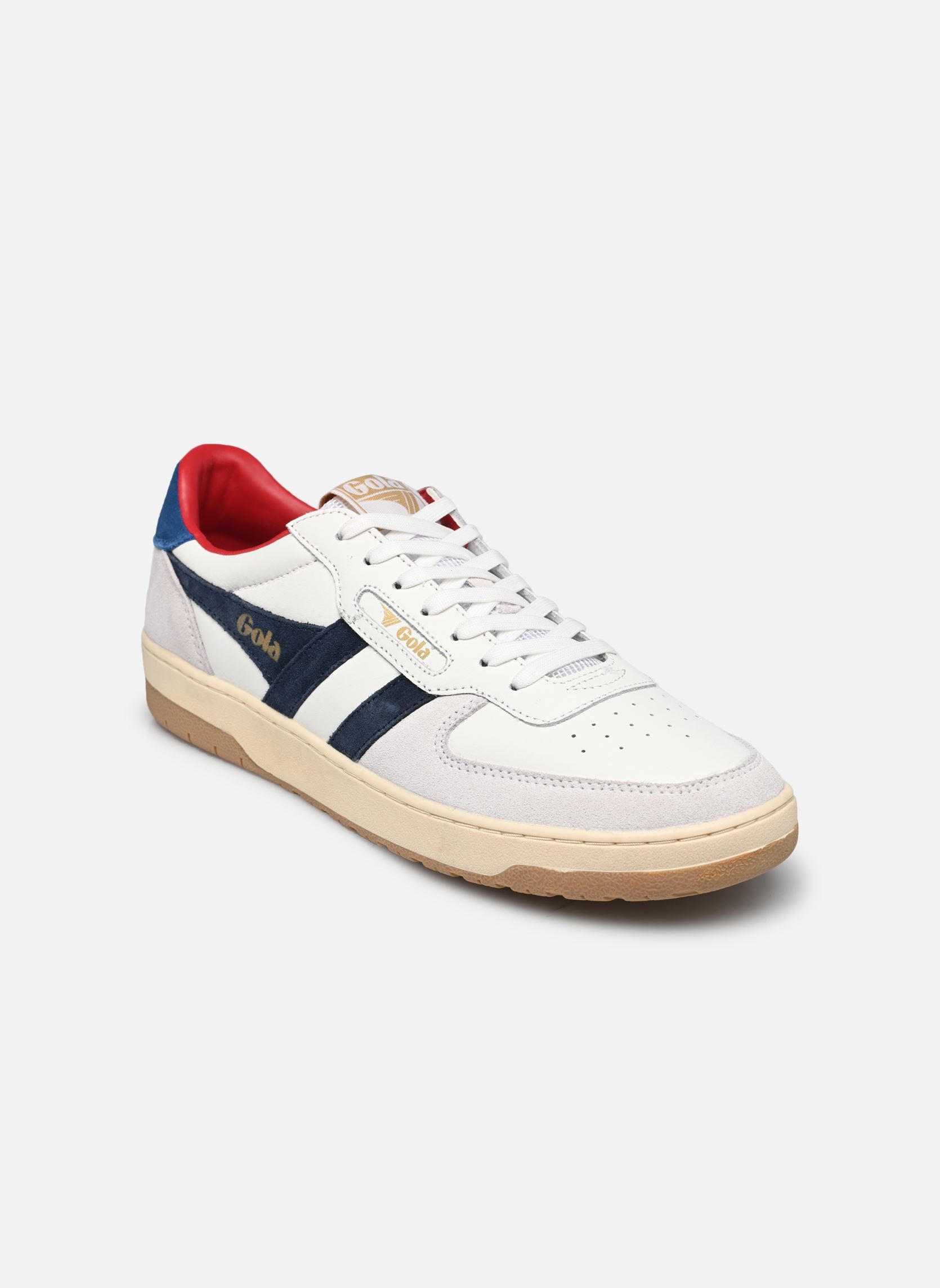 Sneakers Hawk M heren wit Gola Sneakers Hawk M heren wit WhiteNavy Marine Blue