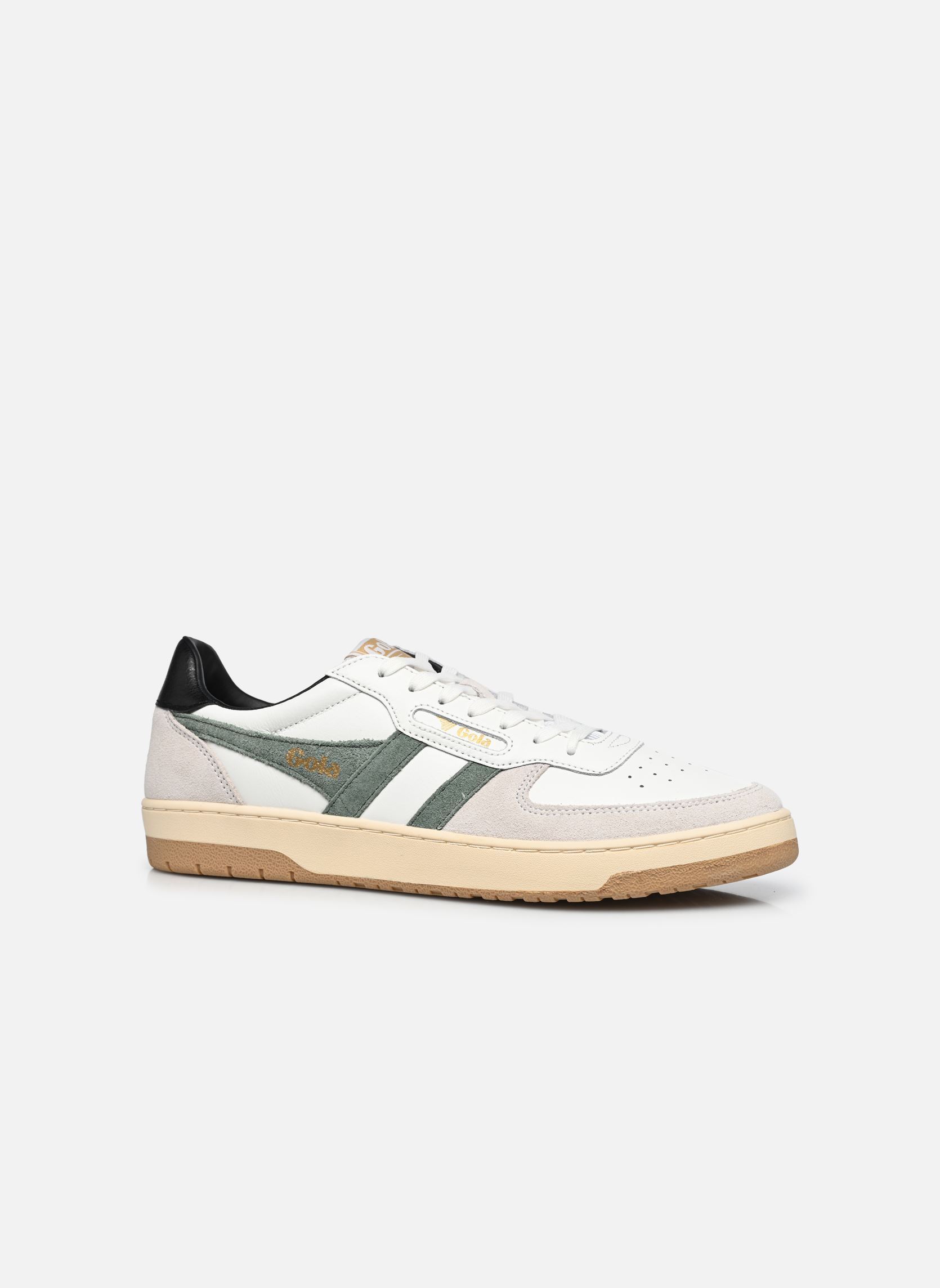 Sneakers Hawk M heren wit Gola Sneakers Hawk M heren wit WHITE/SAGE/BLACK