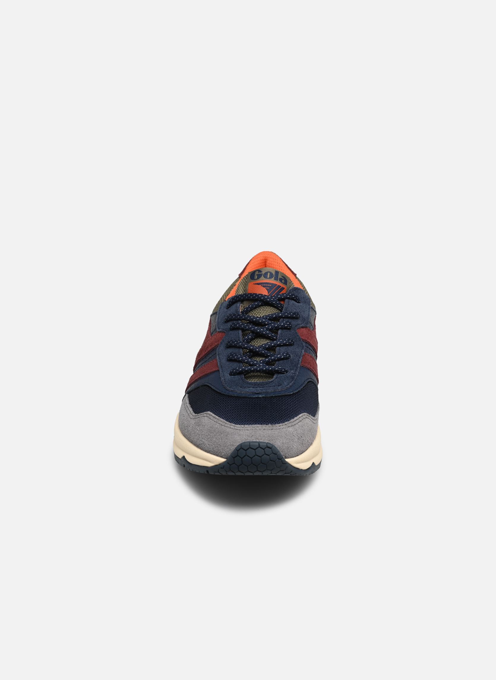 Baskets Titan homme bleu Gola Baskets Titan homme bleu Navy/Ash/Burgundy