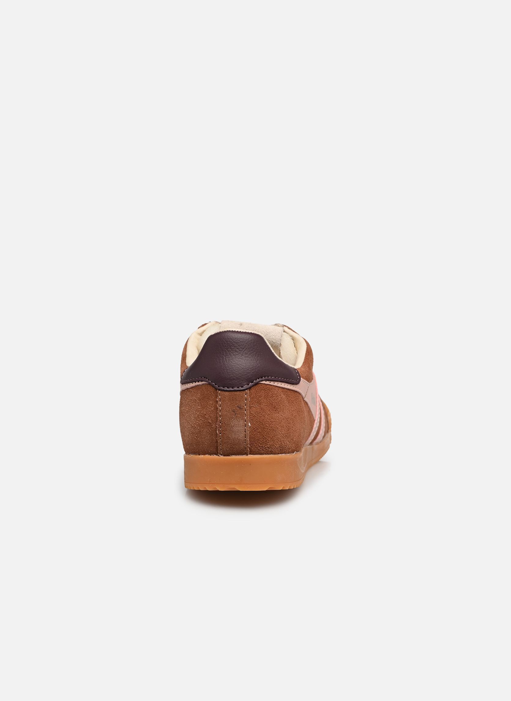 Lage sneakers Elan dames bruin Gola Lage sneakers Elan dames bruin UMBER/PEARL PINK/COCOA