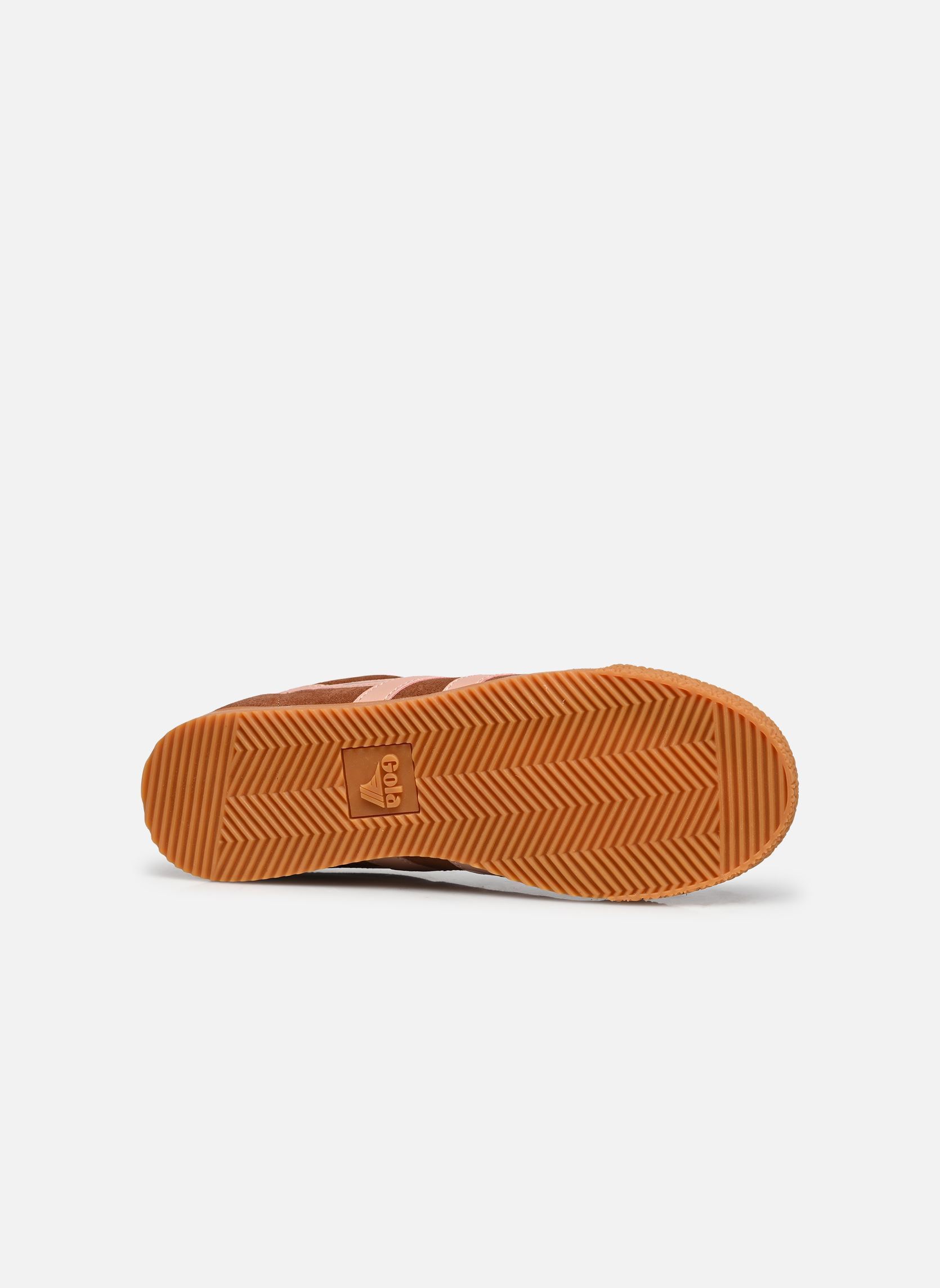 Lage sneakers Elan dames bruin Gola Lage sneakers Elan dames bruin UMBER/PEARL PINK/COCOA