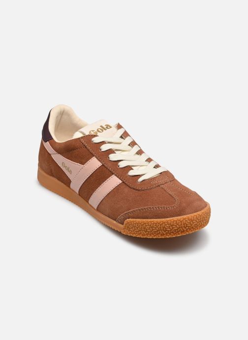 Gola Lage sneakers Elan dames bruin