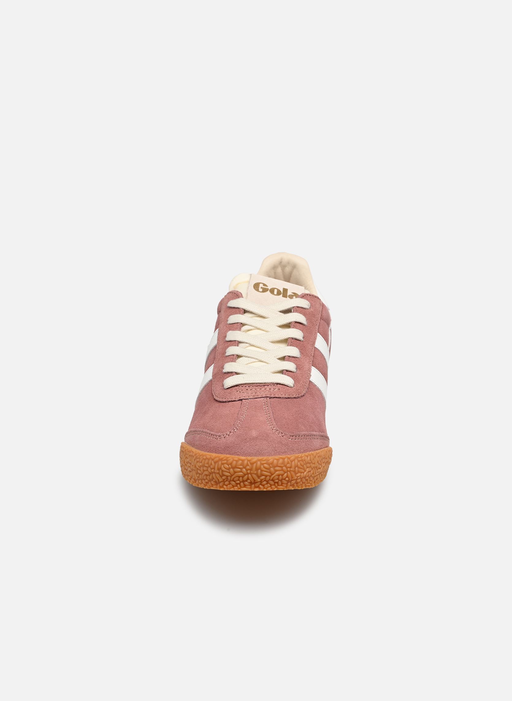 Lage sneakers Elan dames roze Gola Lage sneakers Elan dames roze BROWNROSE/WHITE