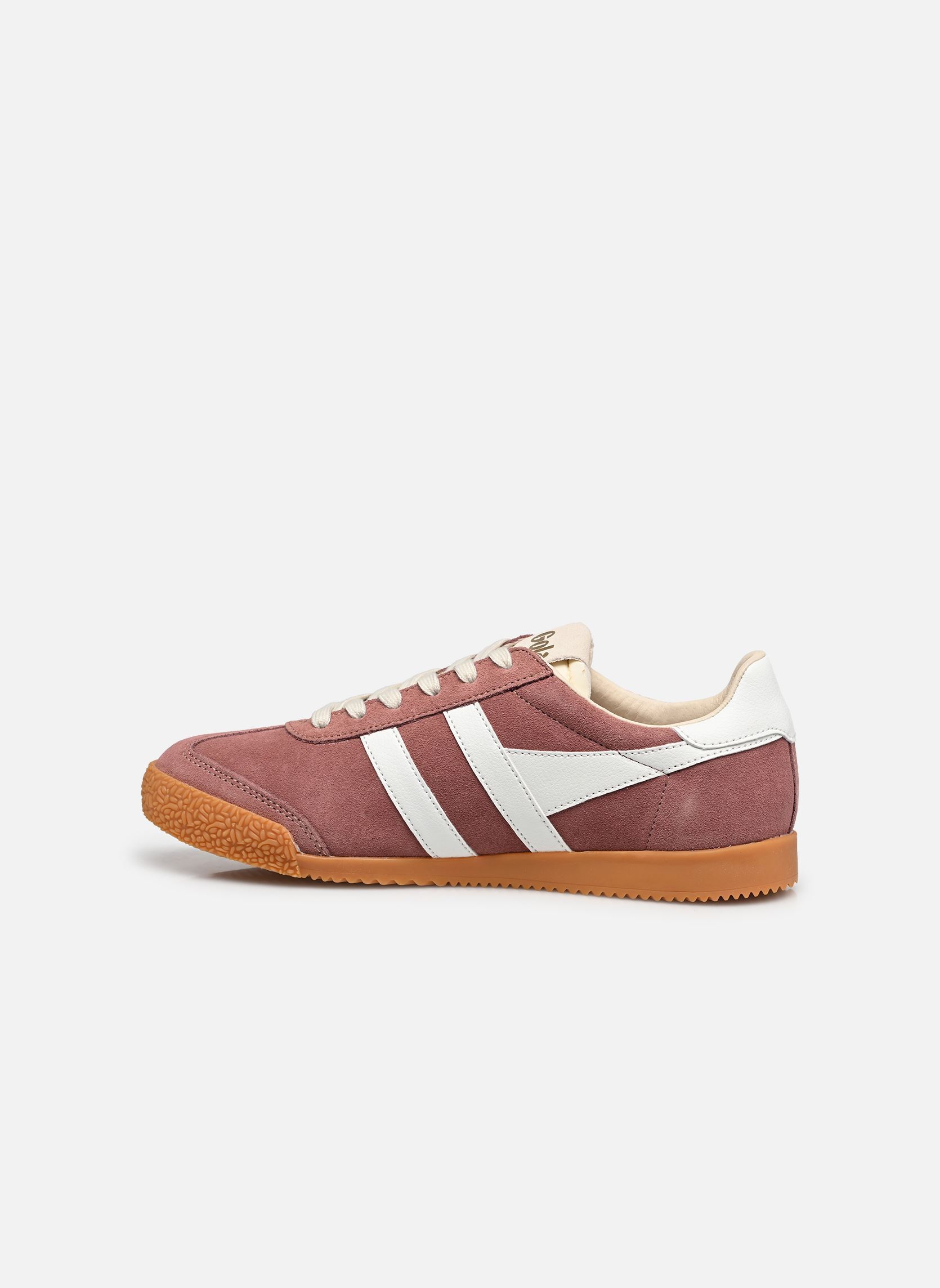 Lage sneakers Elan dames roze Gola Lage sneakers Elan dames roze BROWNROSE/WHITE