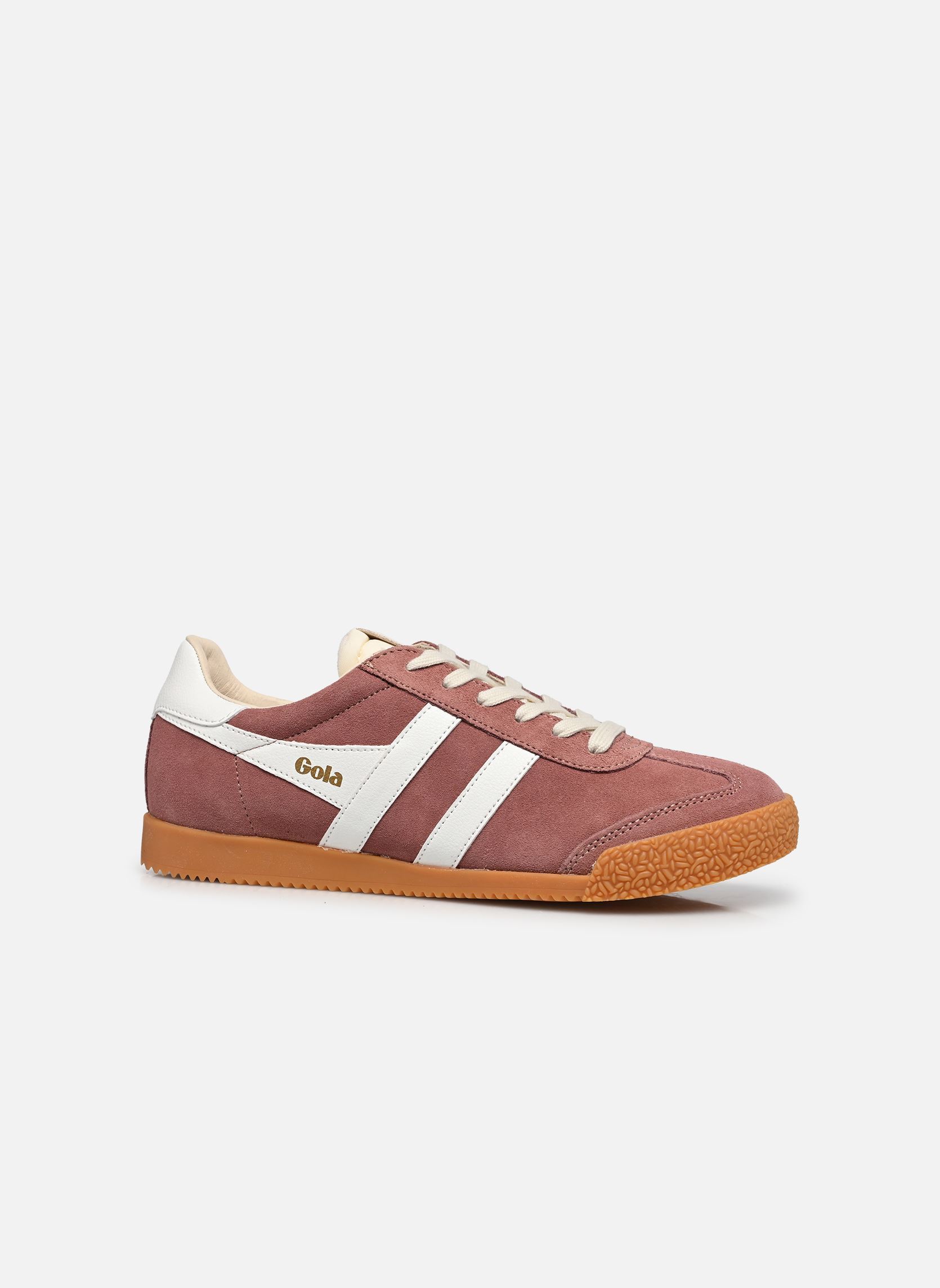 Lage sneakers Elan dames roze Gola Lage sneakers Elan dames roze BROWNROSE/WHITE