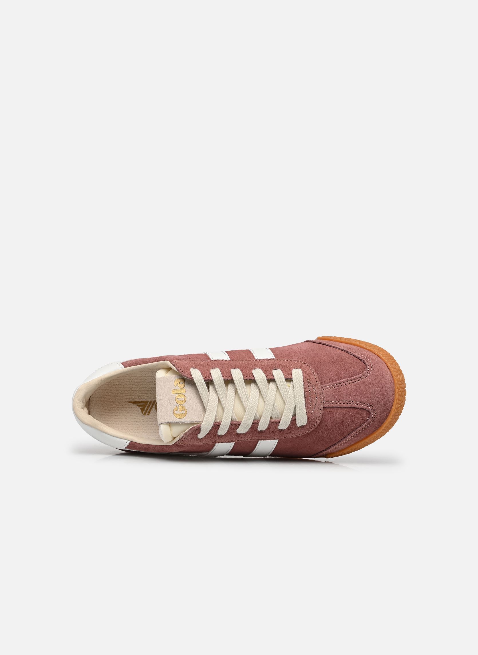 Lage sneakers Elan dames roze Gola Lage sneakers Elan dames roze BROWNROSE/WHITE