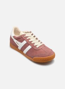 Lage sneakers Elan dames bruin