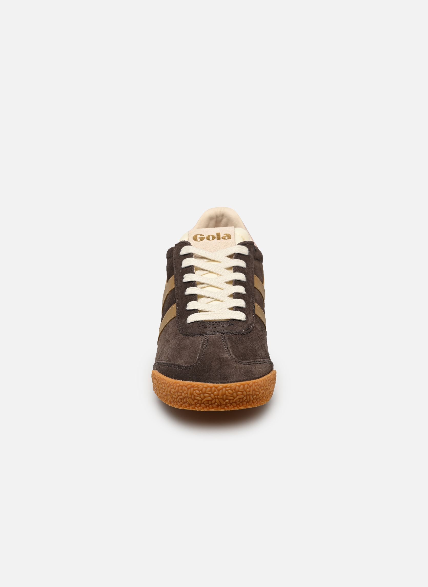 Baskets basses Elan femme marron Gola Baskets basses Elan femme marron MOCHA/BROWN SUGAR/CHALK PINK