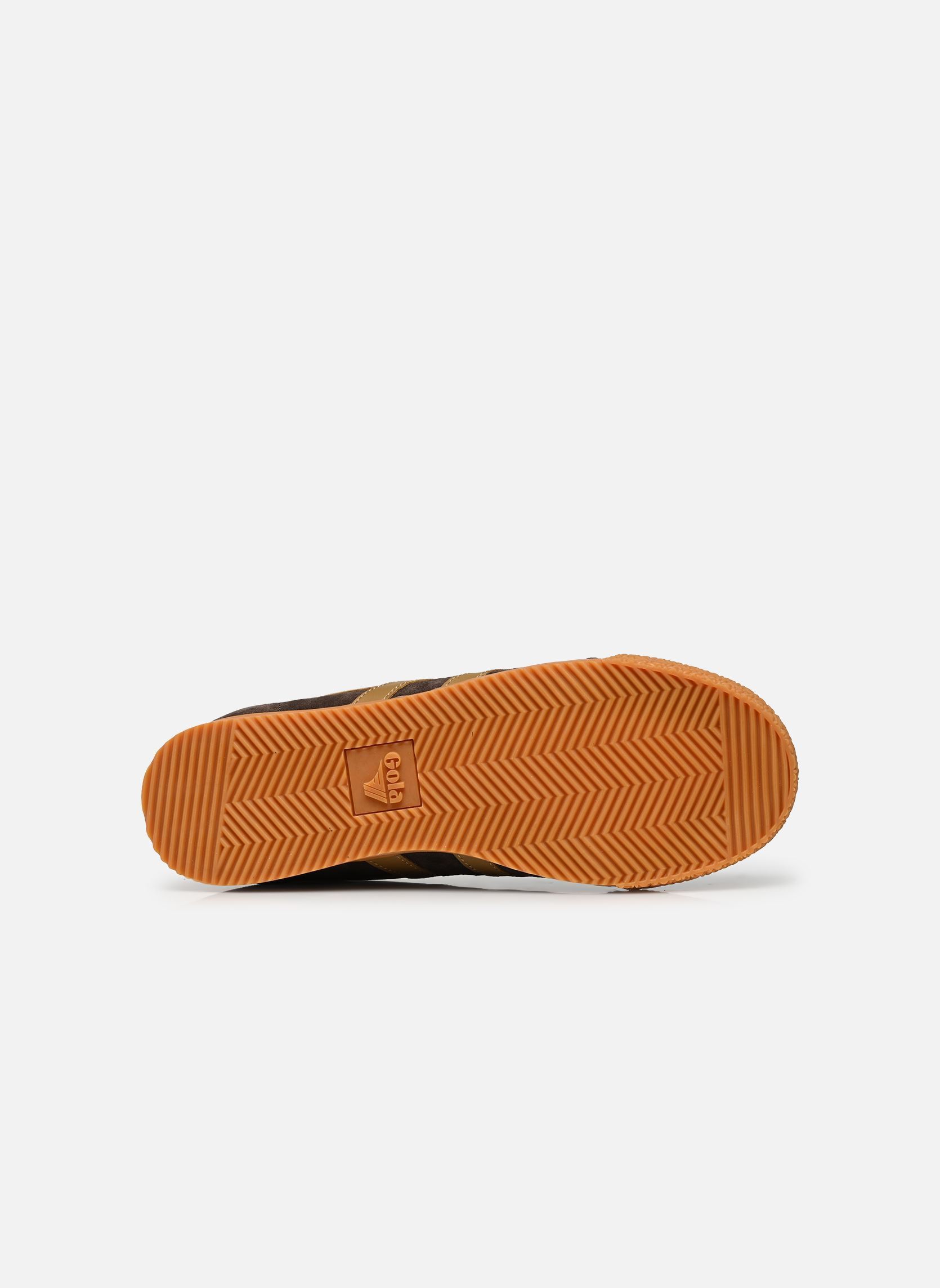 Baskets basses Elan femme marron Gola Baskets basses Elan femme marron MOCHA/BROWN SUGAR/CHALK PINK