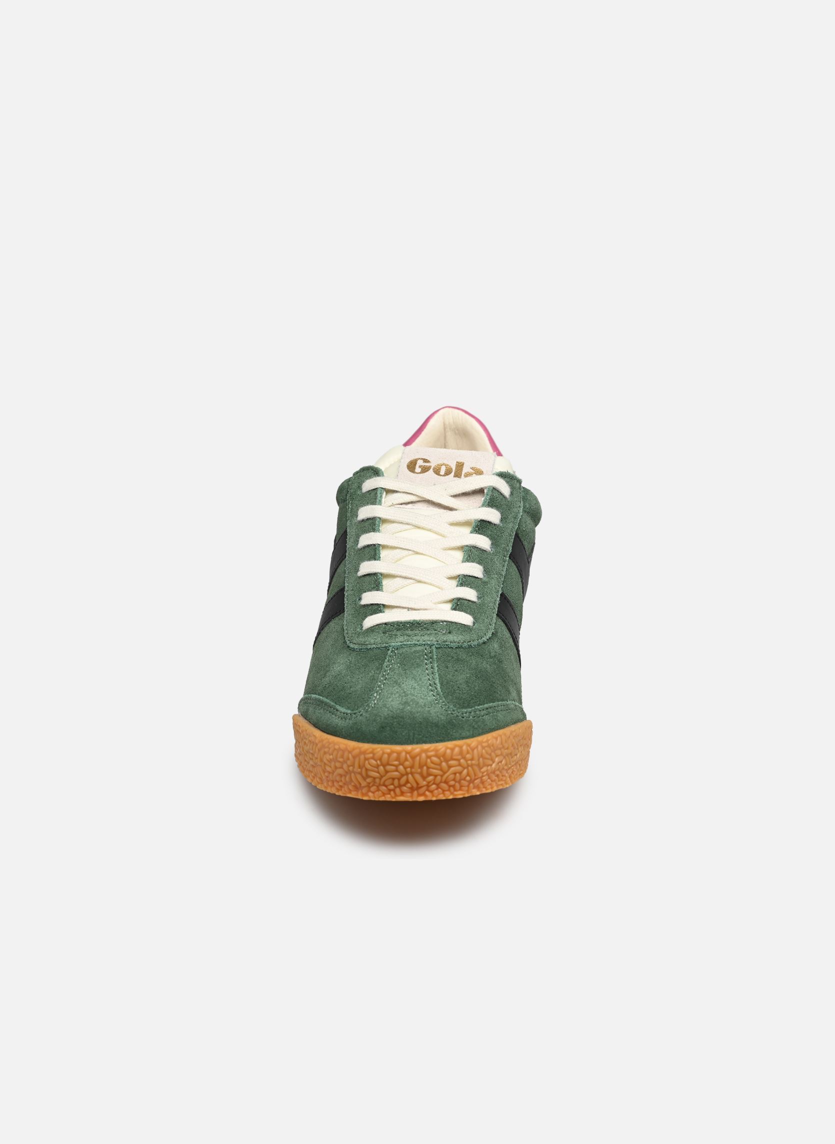 Baskets Elan femme vert Gola Baskets Elan femme vert EVERGREEN/BLACK/FUCHSIA