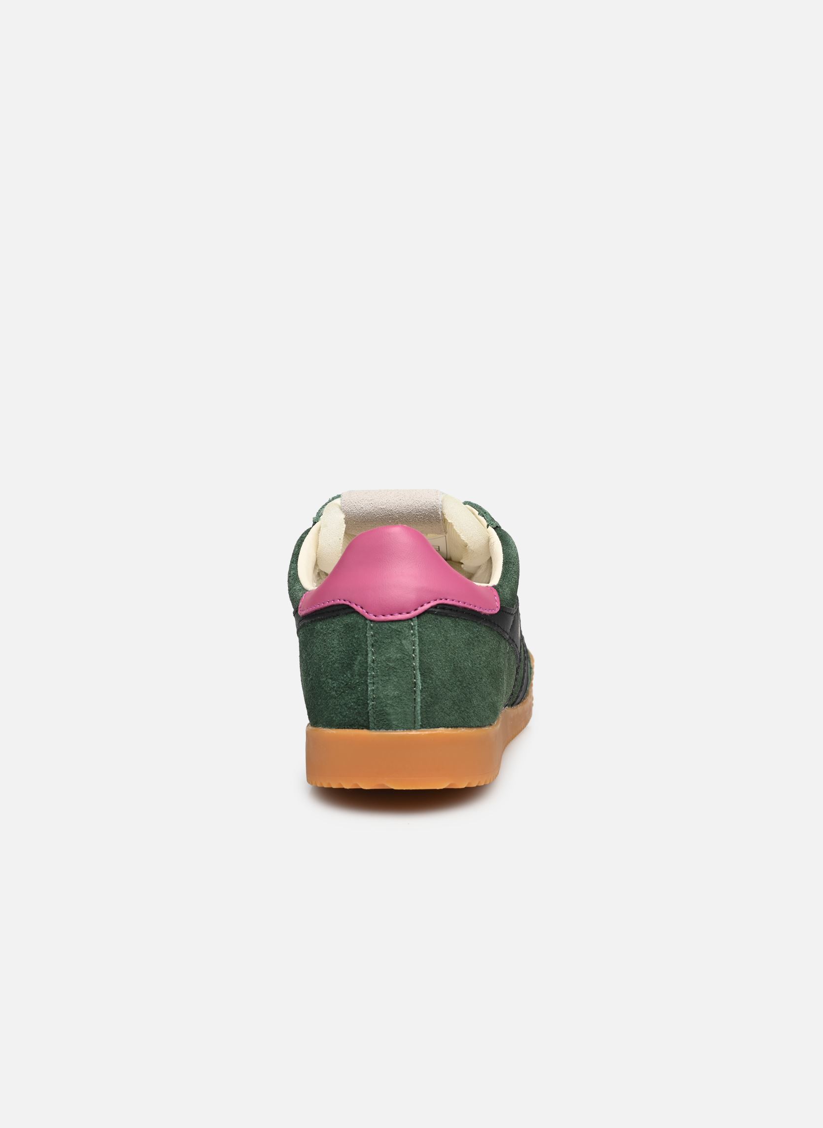 Baskets Elan femme vert Gola Baskets Elan femme vert EVERGREEN/BLACK/FUCHSIA