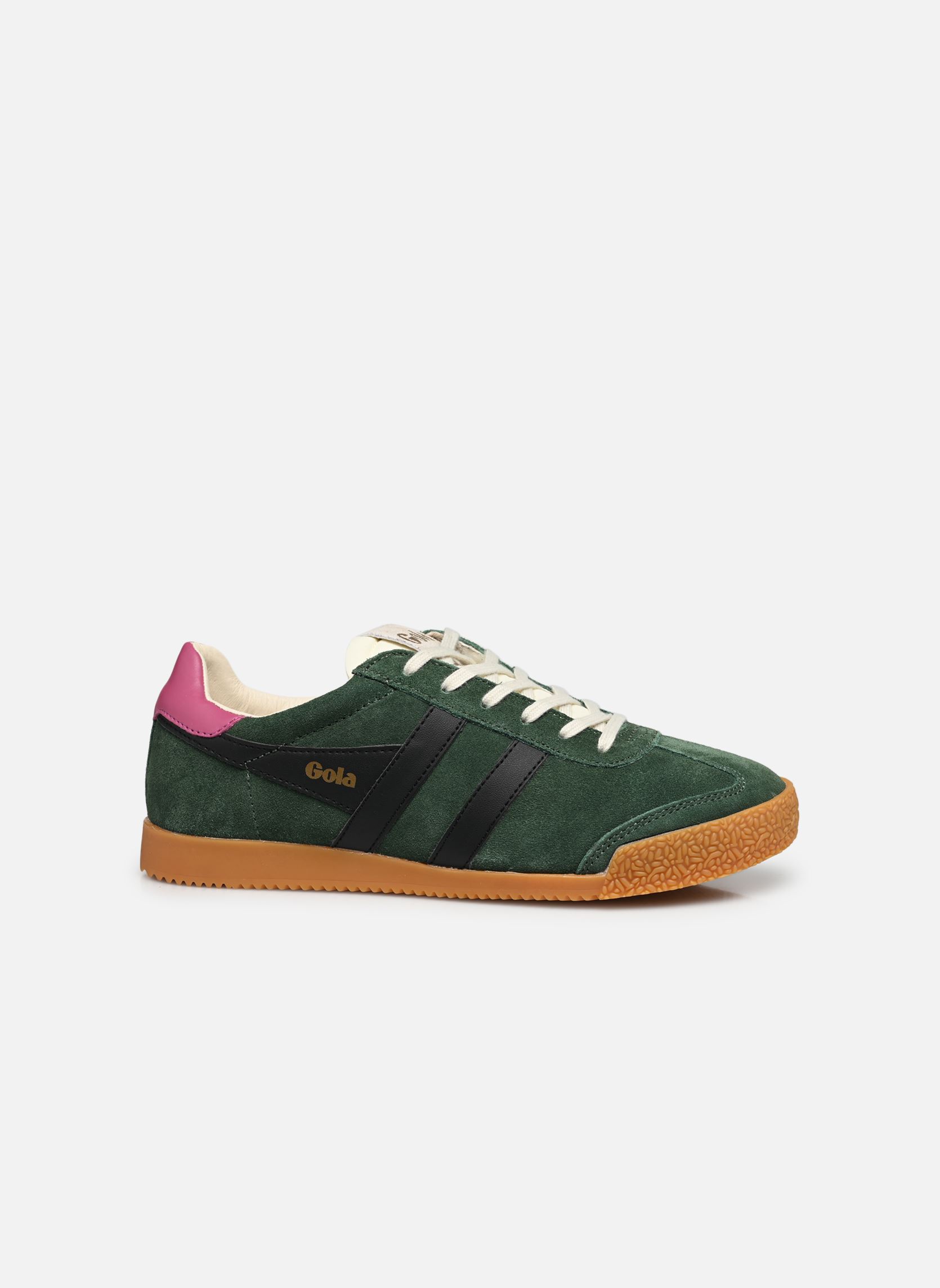 Baskets Elan femme vert Gola Baskets Elan femme vert EVERGREEN/BLACK/FUCHSIA