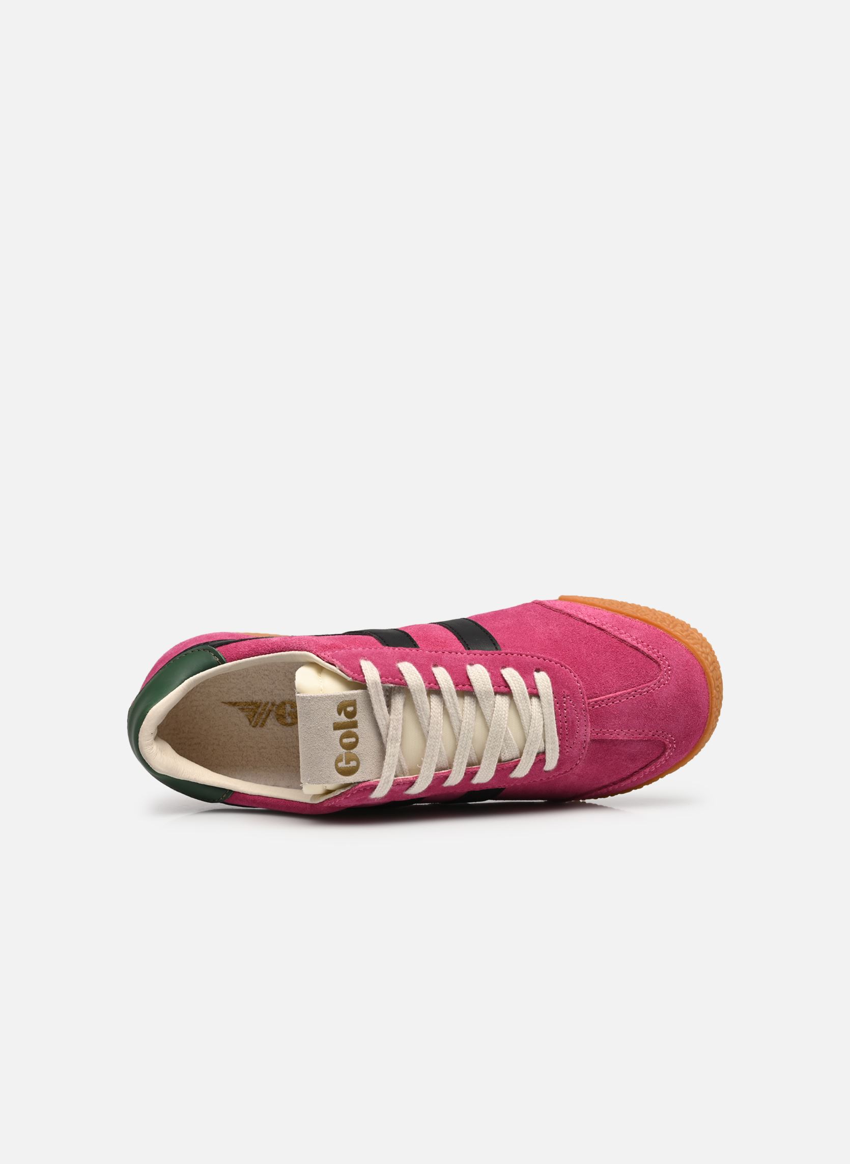 Zapatillas Elan mujer rosa Gola Zapatillas Elan mujer rosa FUCHSIABLACKEVERGREEN