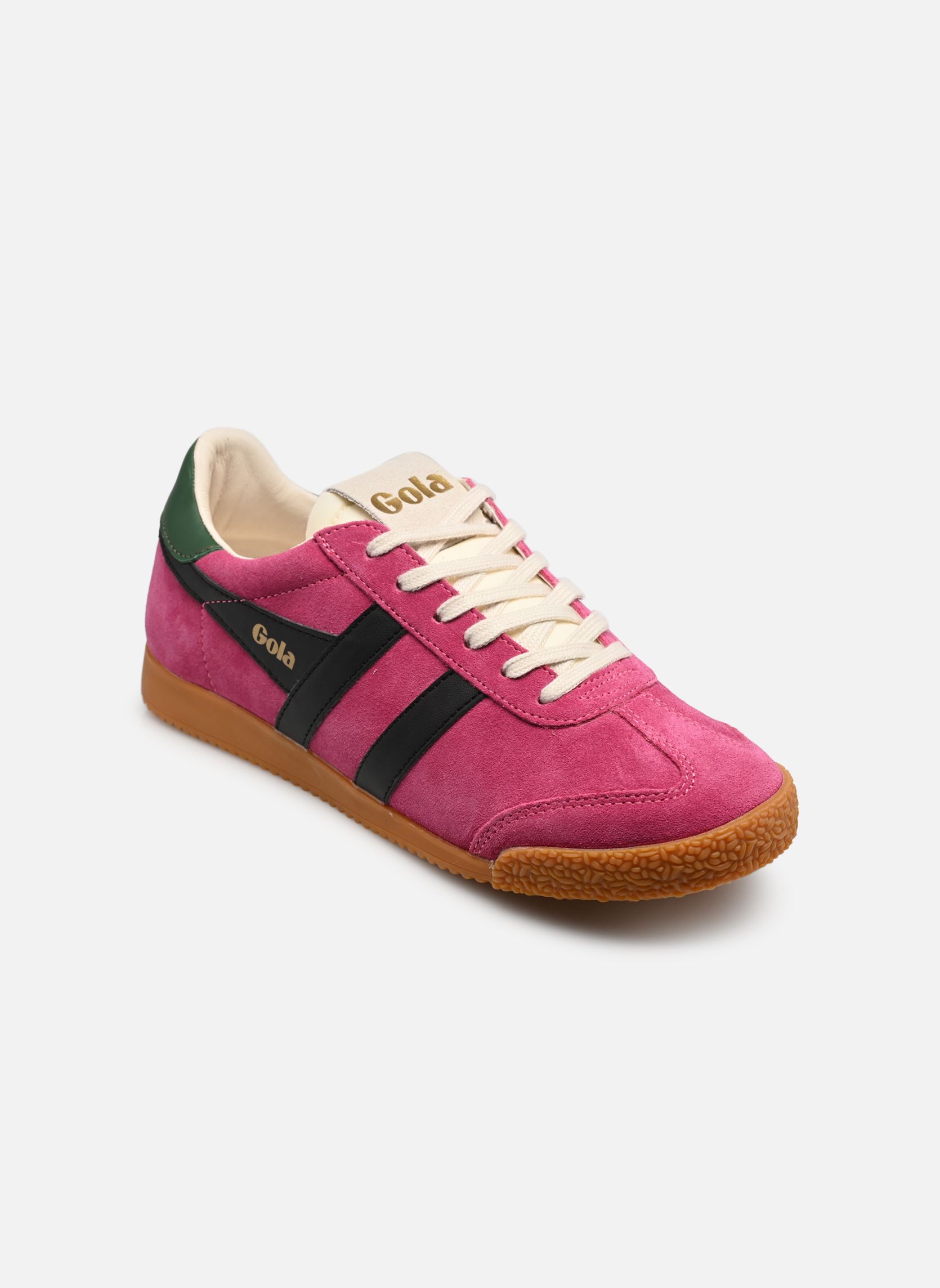 Zapatillas Elan mujer rosa Gola Zapatillas Elan mujer rosa FUCHSIABLACKEVERGREEN