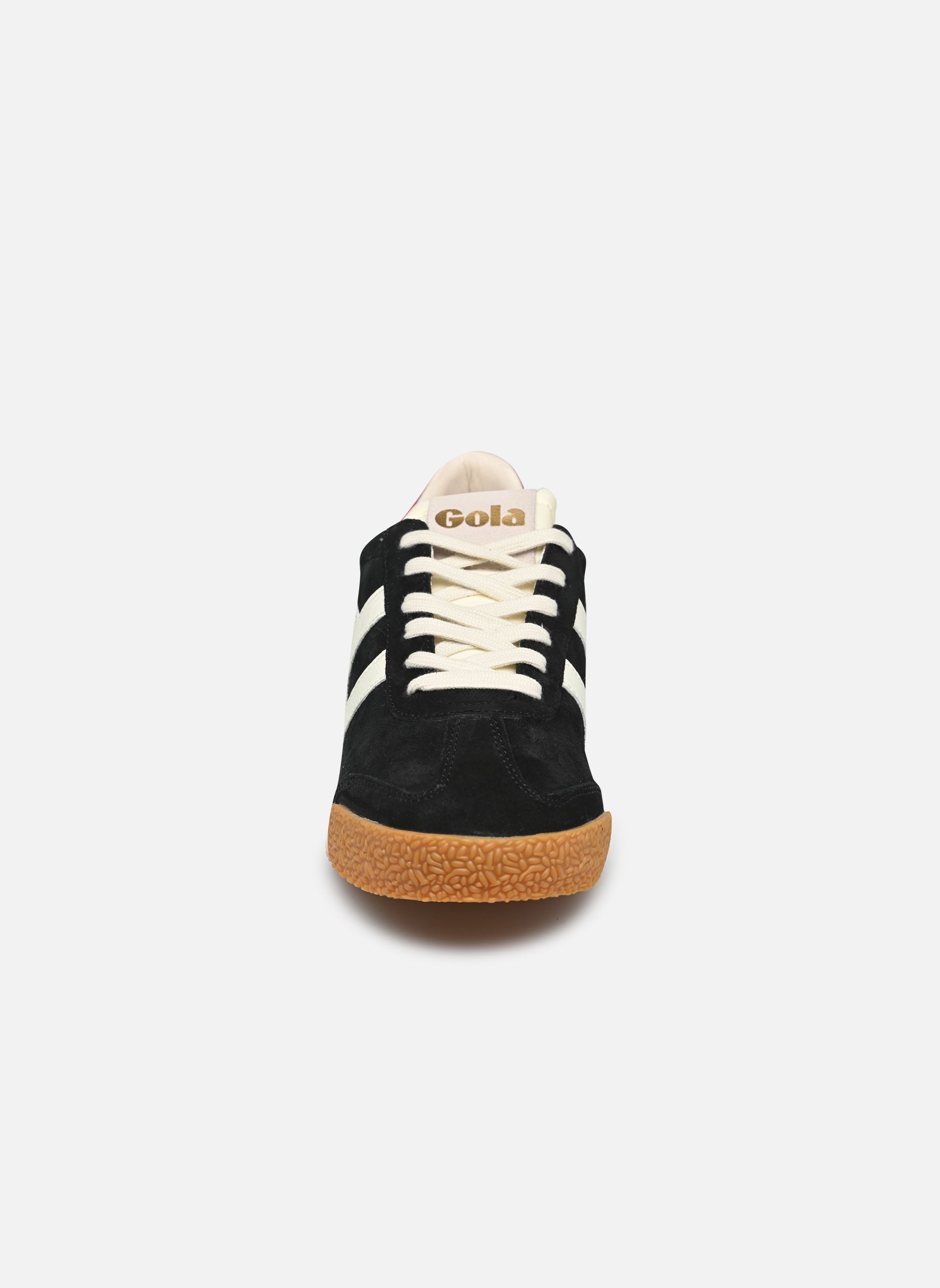 Baskets Elan femme noir Gola Baskets Elan femme noir BLACK/OFF WHITE/FUCHSIA
