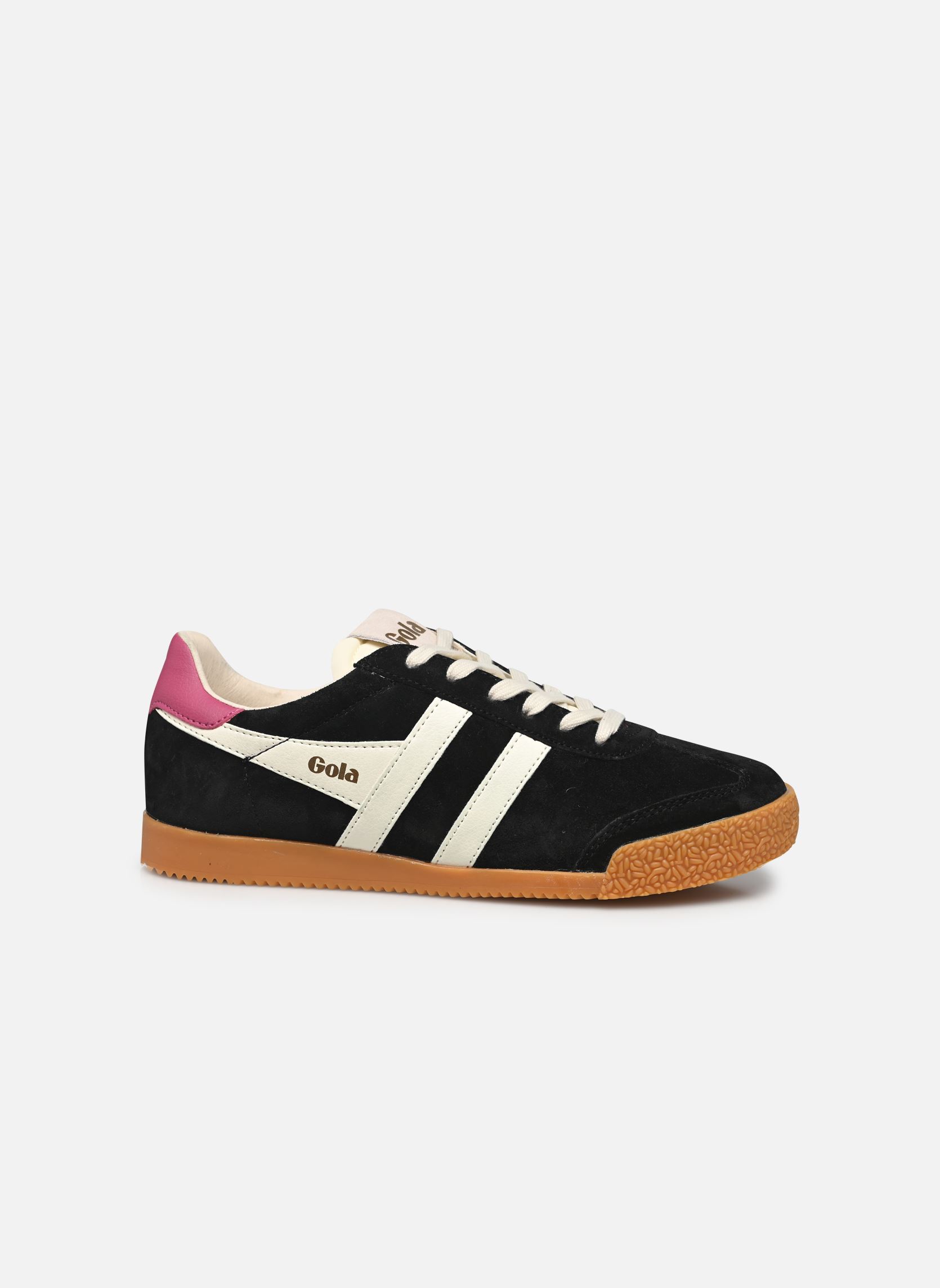 Baskets Elan femme noir Gola Baskets Elan femme noir BLACK/OFF WHITE/FUCHSIA