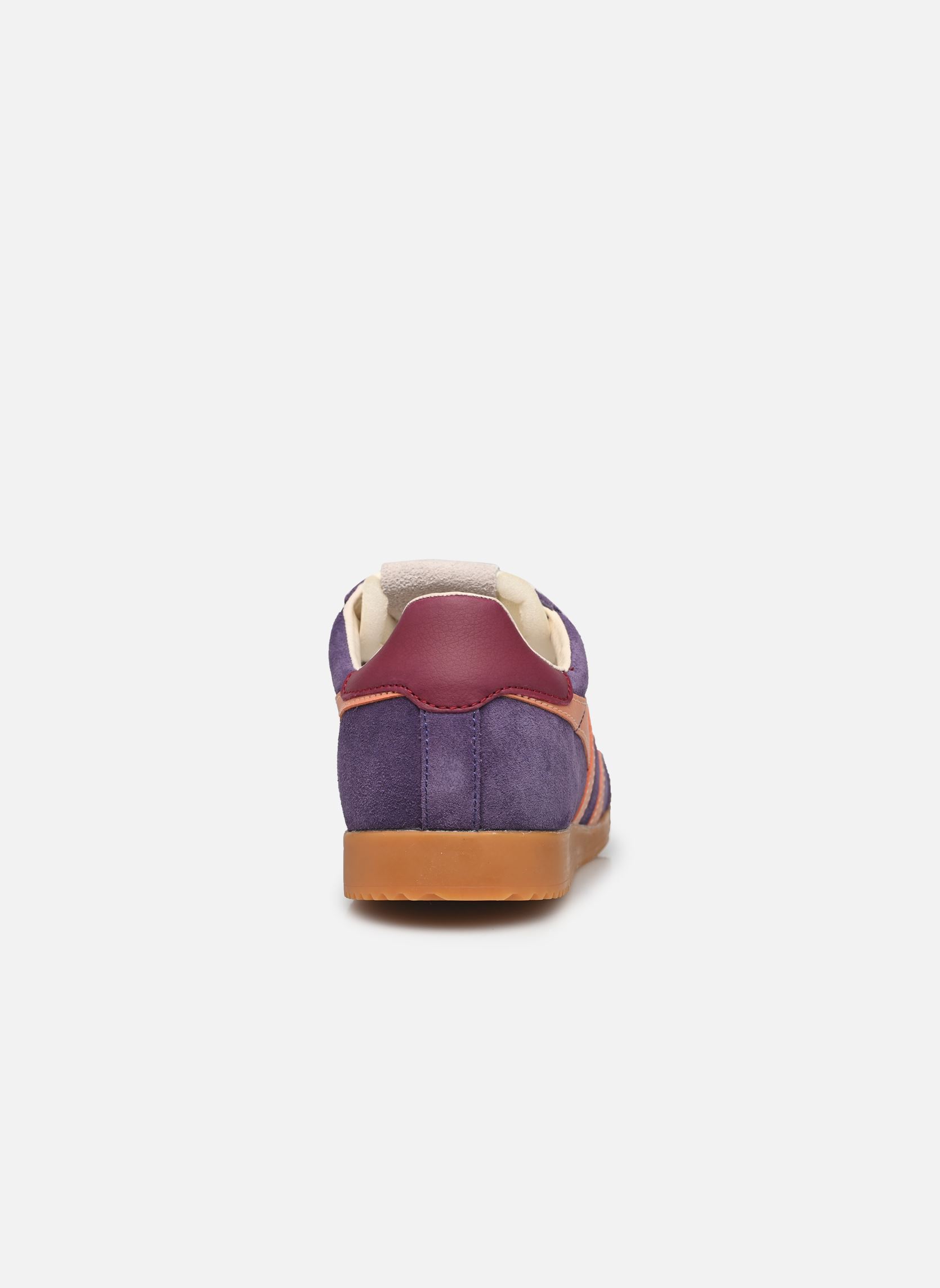 Sneaker Elan damen violett Gola Sneaker Elan damen violett PLUM/TERRACOTTA/CERISE