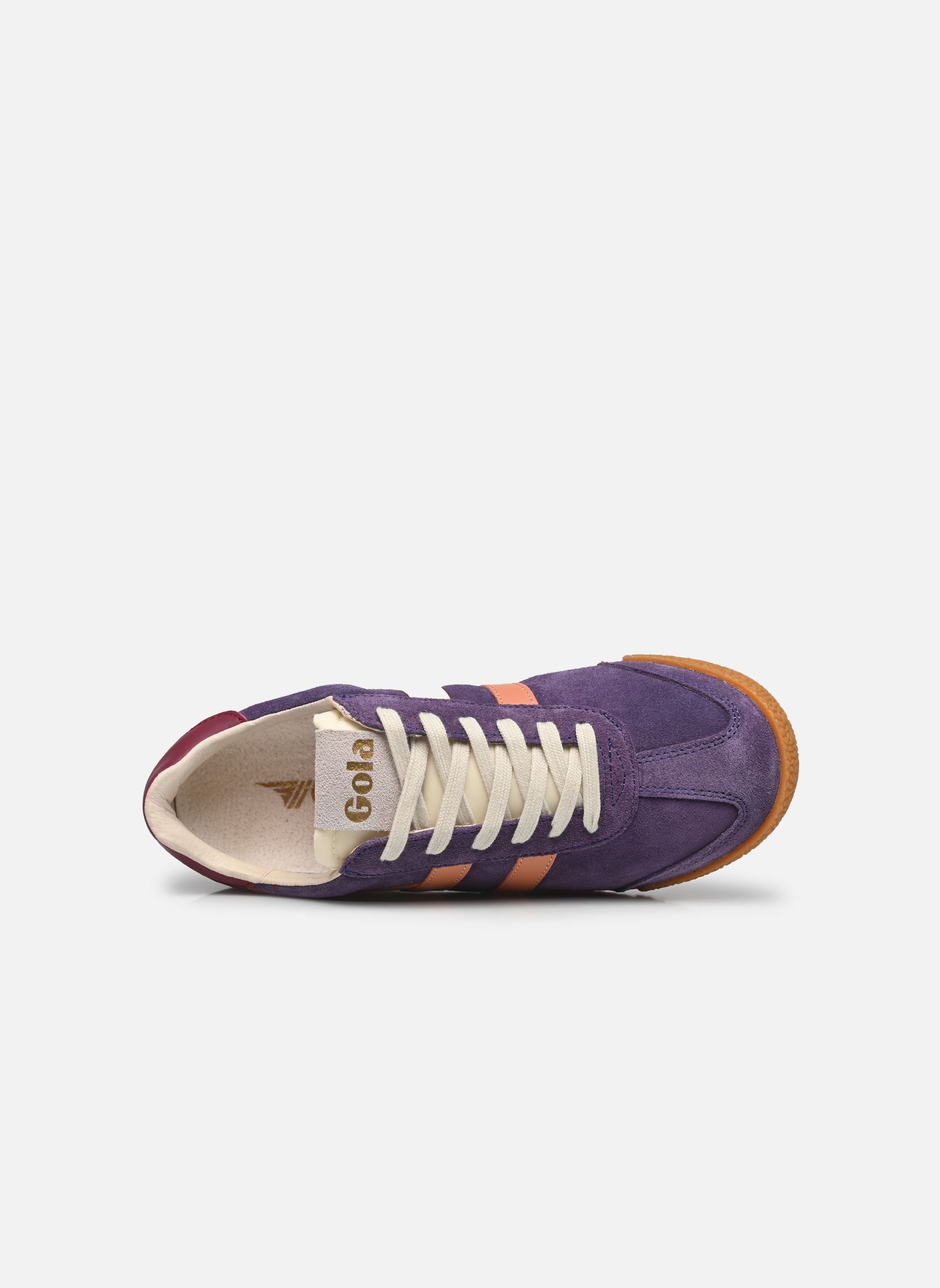 Sneaker Elan damen violett Gola Sneaker Elan damen violett PLUM/TERRACOTTA/CERISE