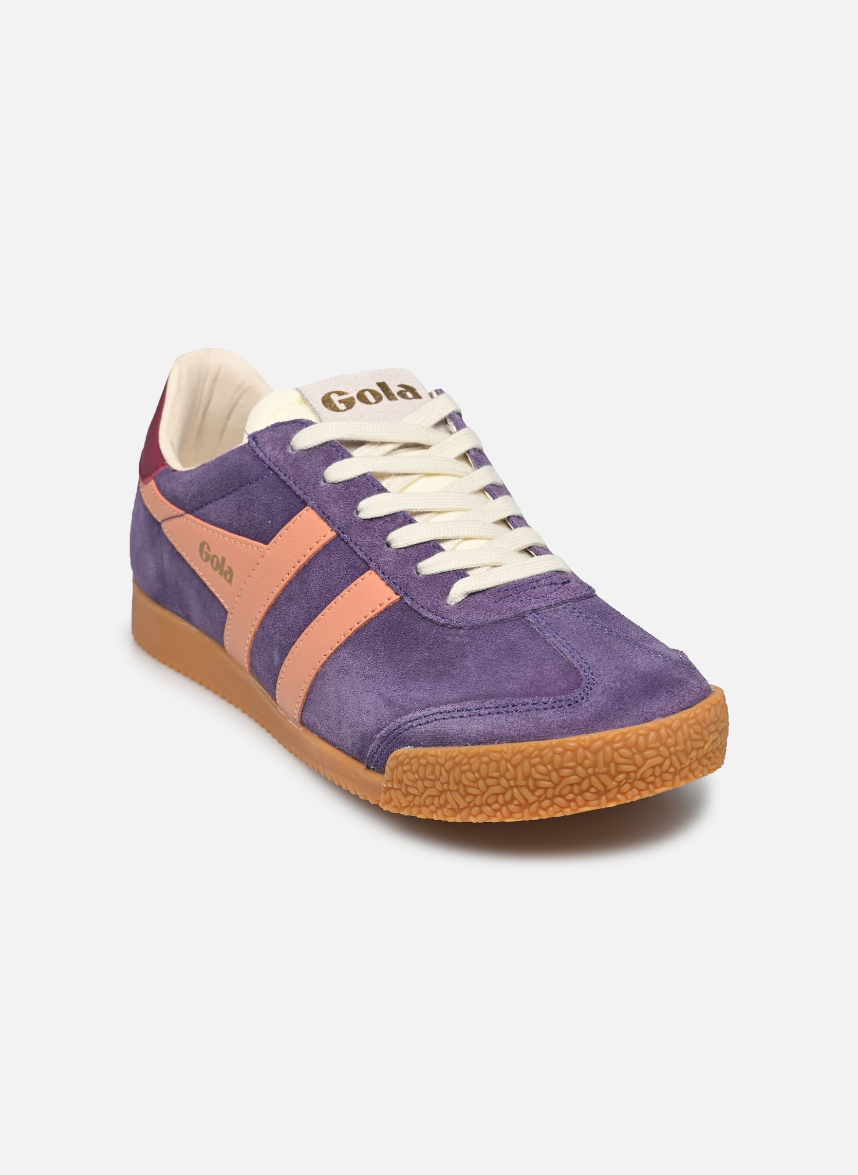 Sneaker Elan damen violett Gola Sneaker Elan damen violett PLUM/TERRACOTTA/CERISE