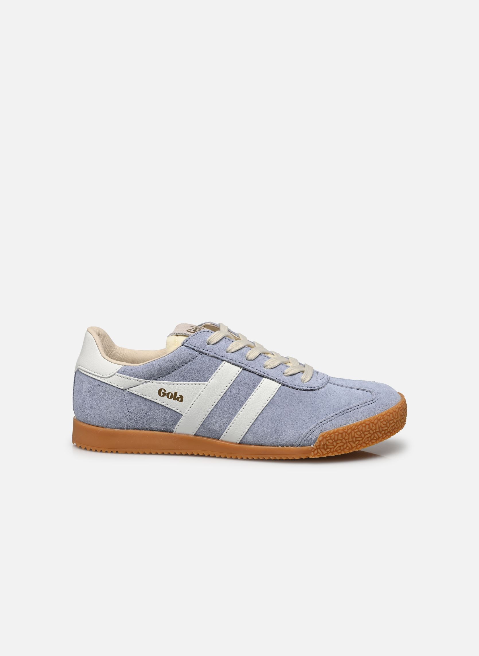 Baskets Elan femme bleu Gola Baskets Elan femme bleu AIR/WHITE