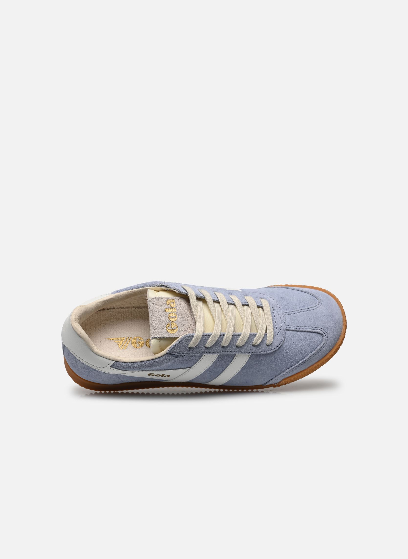 Baskets Elan femme bleu Gola Baskets Elan femme bleu AIR/WHITE