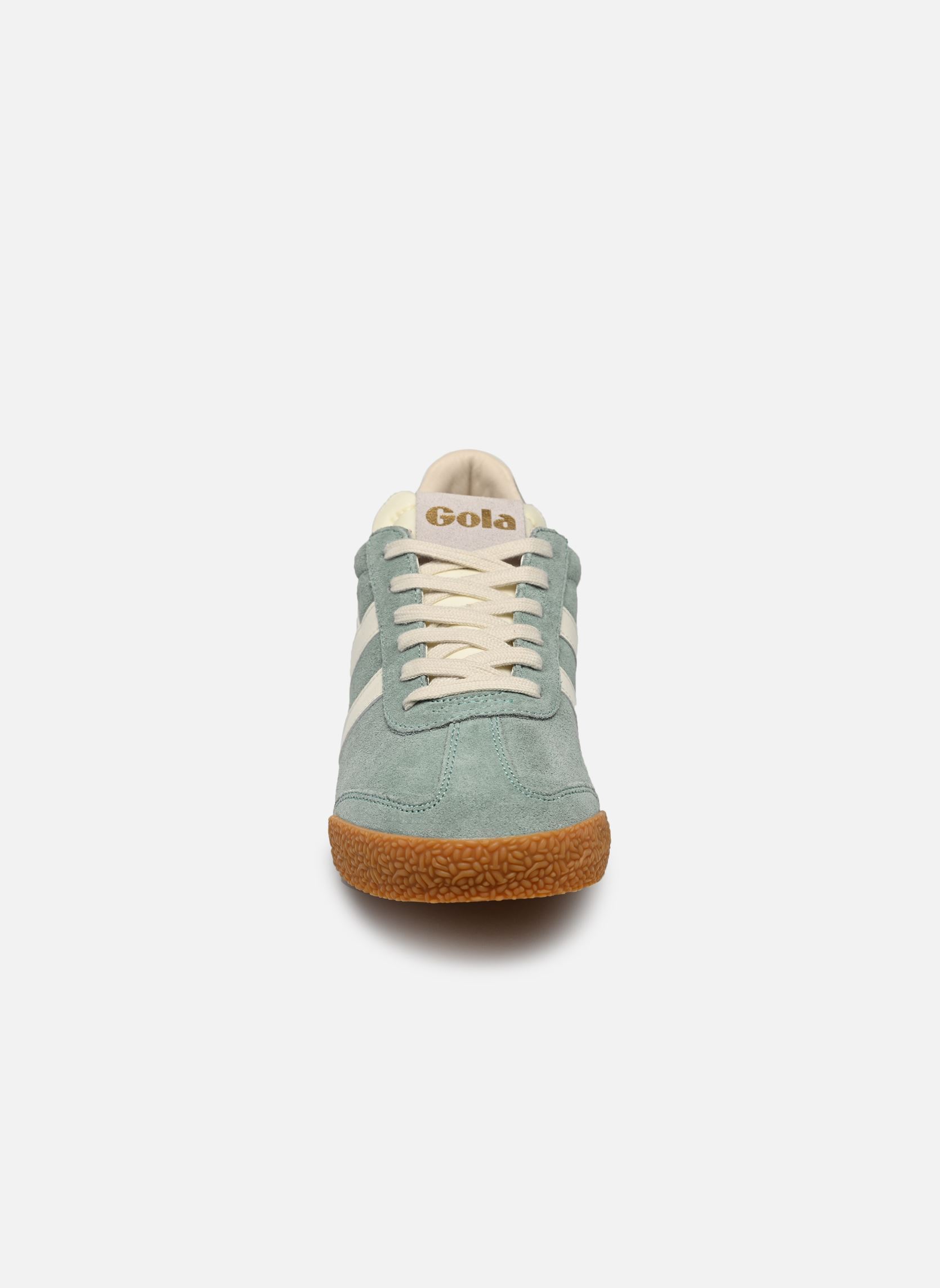 Sneaker Elan damen grün Gola Sneaker Elan damen grün GREEN MIST/OFF WHITE/EVERGREEN