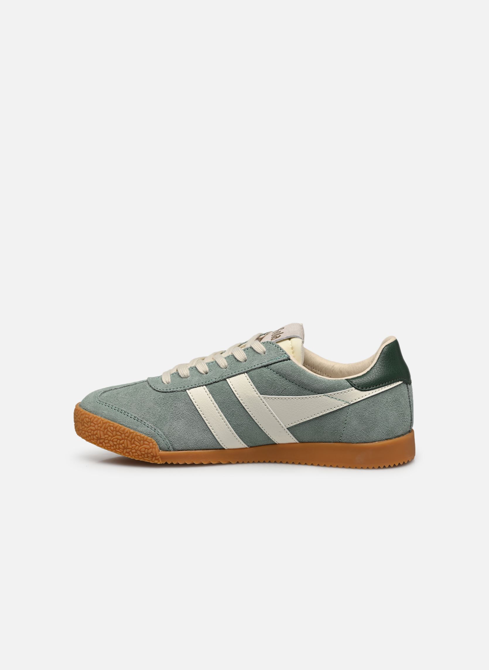Sneaker Elan damen grün Gola Sneaker Elan damen grün GREEN MIST/OFF WHITE/EVERGREEN