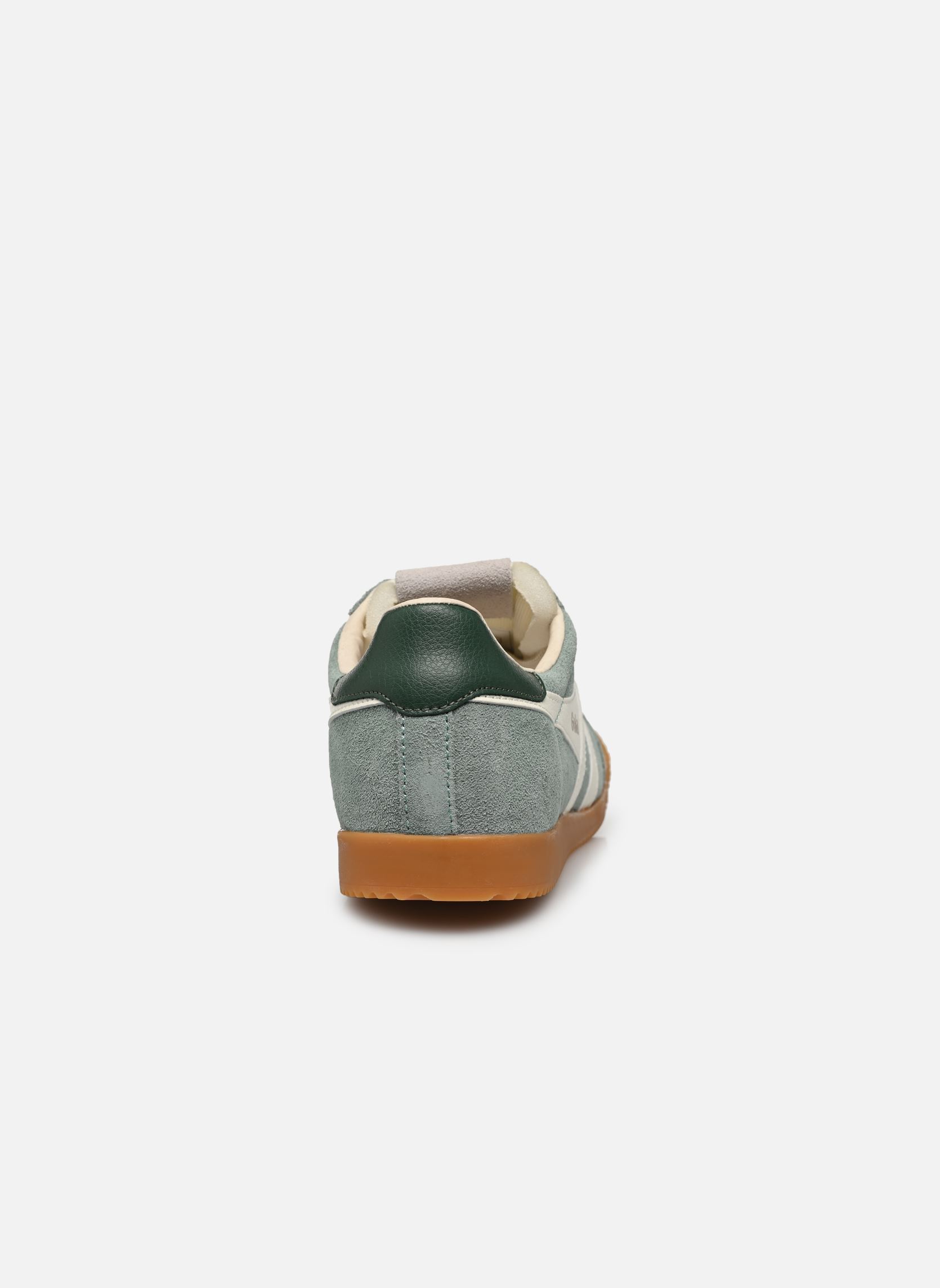 Buy womens Elan trainers in green mist/off white/evergreen online at
