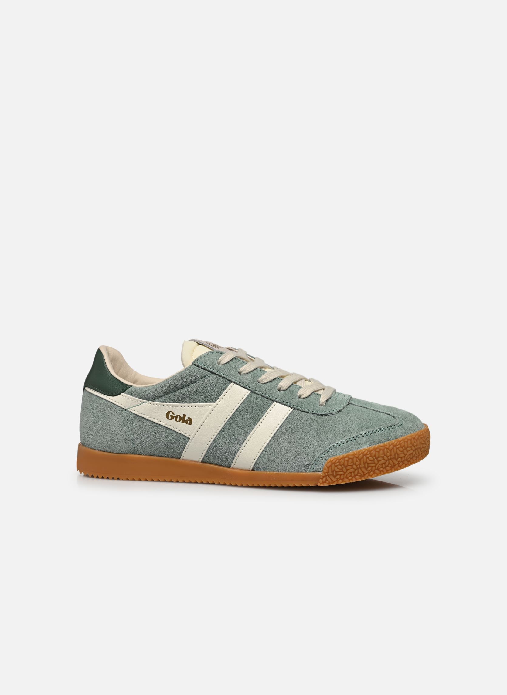 Sneaker Elan damen grün Gola Sneaker Elan damen grün GREEN MIST/OFF WHITE/EVERGREEN