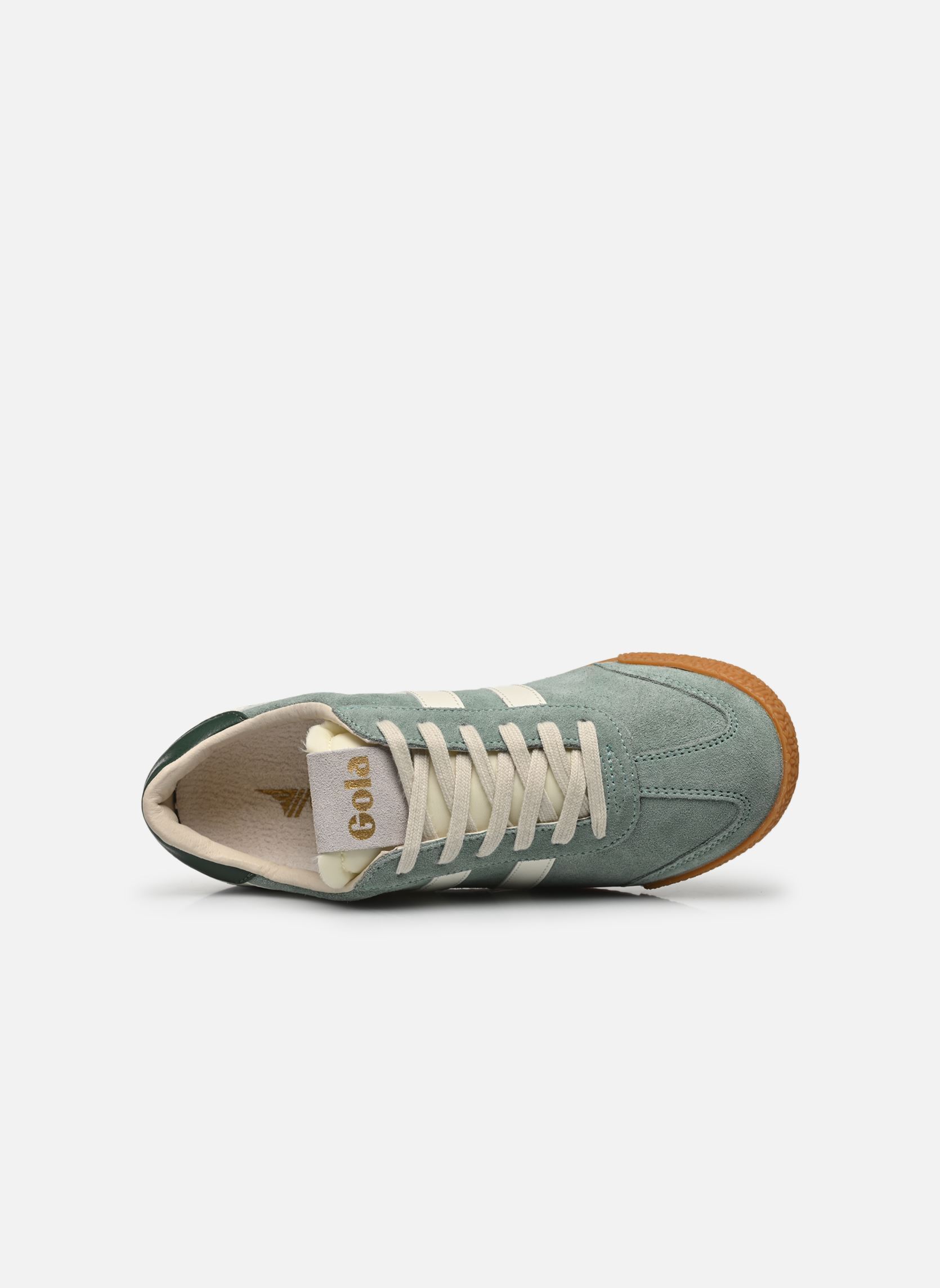 Sneaker Elan damen grün Gola Sneaker Elan damen grün GREEN MIST/OFF WHITE/EVERGREEN