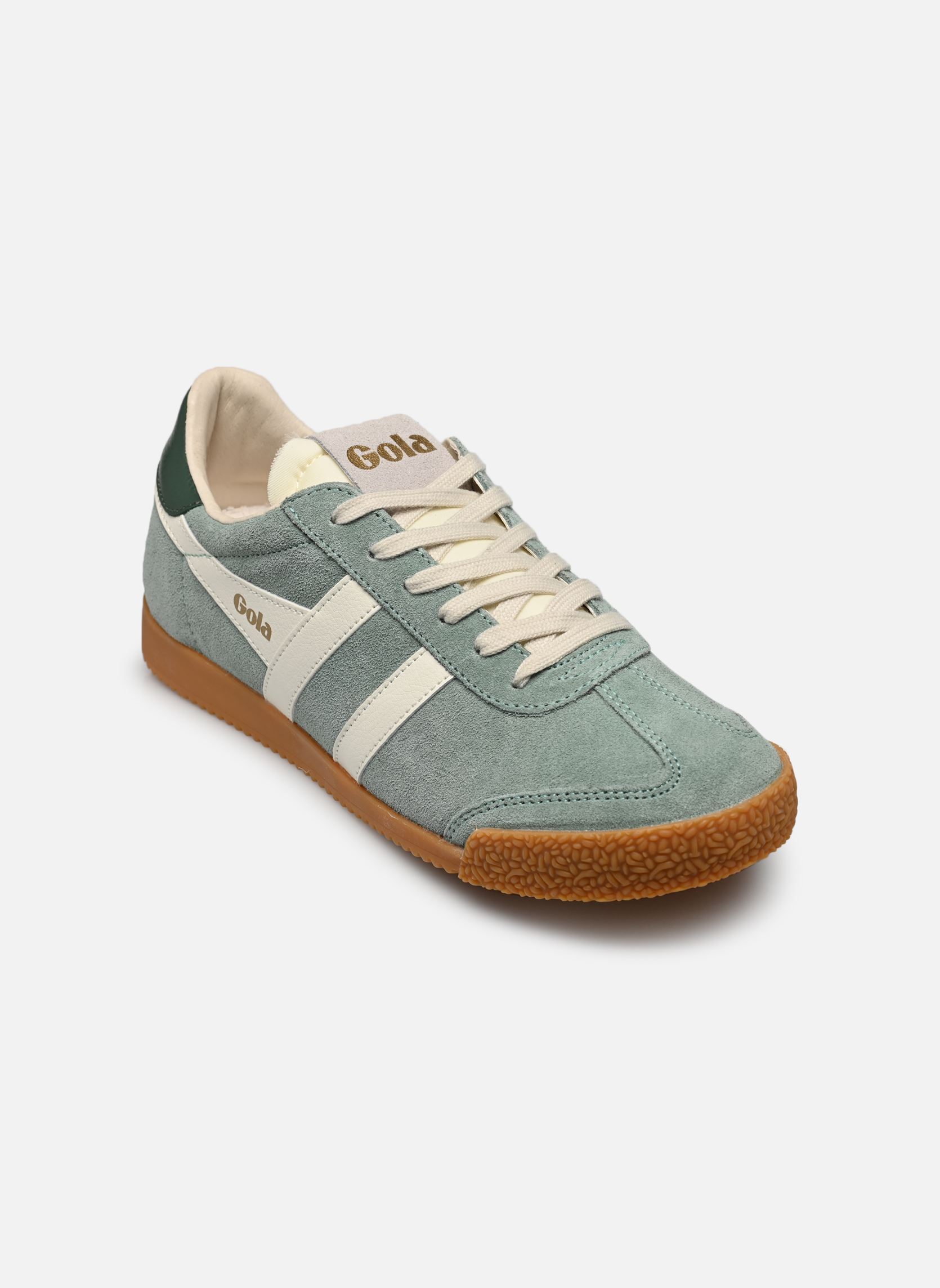 Sneaker Elan damen grün Gola Sneaker Elan damen grün GREEN MIST/OFF WHITE/EVERGREEN