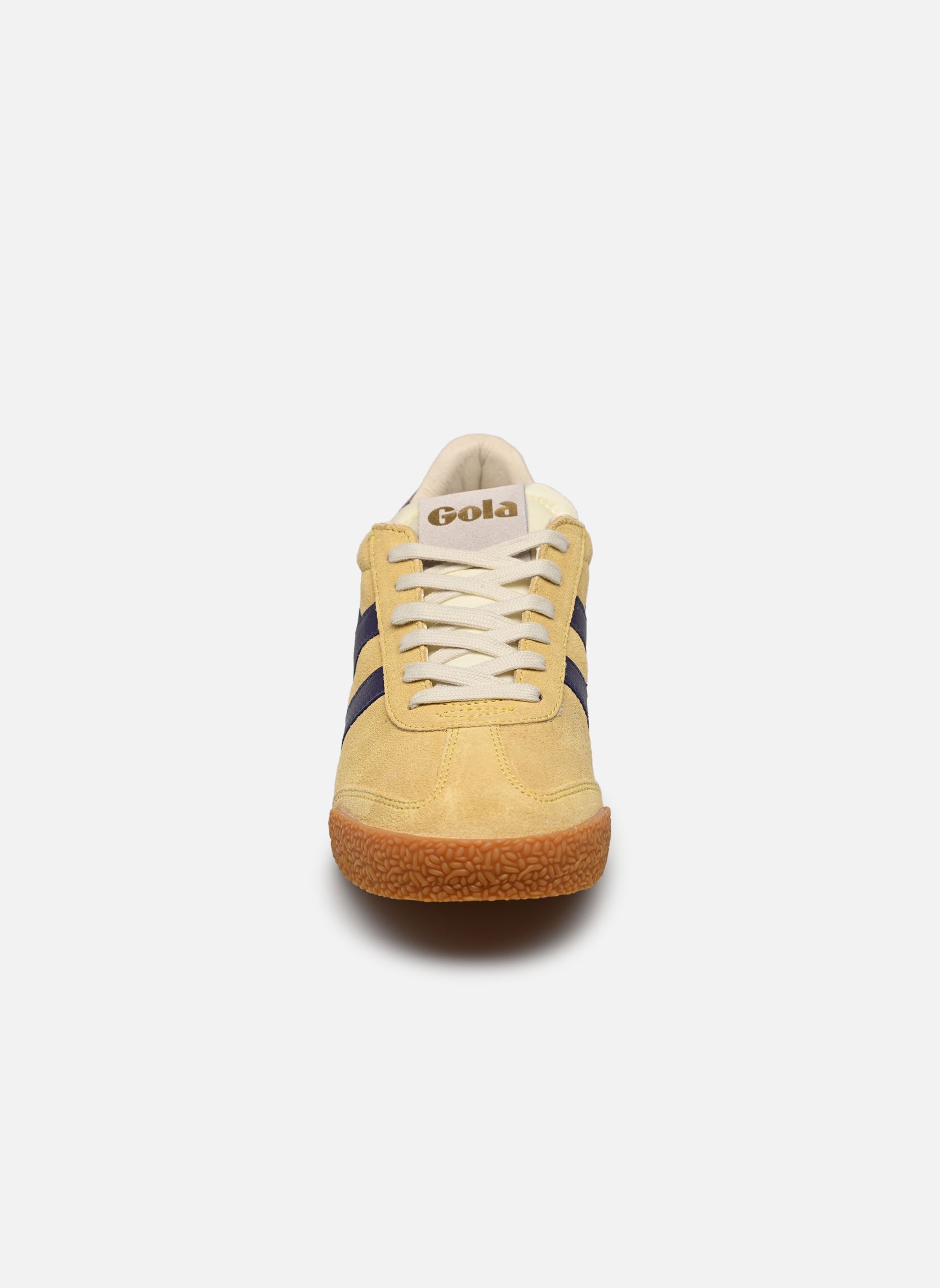 Sneakers Elan donna giallo Gola Sneakers Elan donna giallo POLLEN/PLUM/CERISE