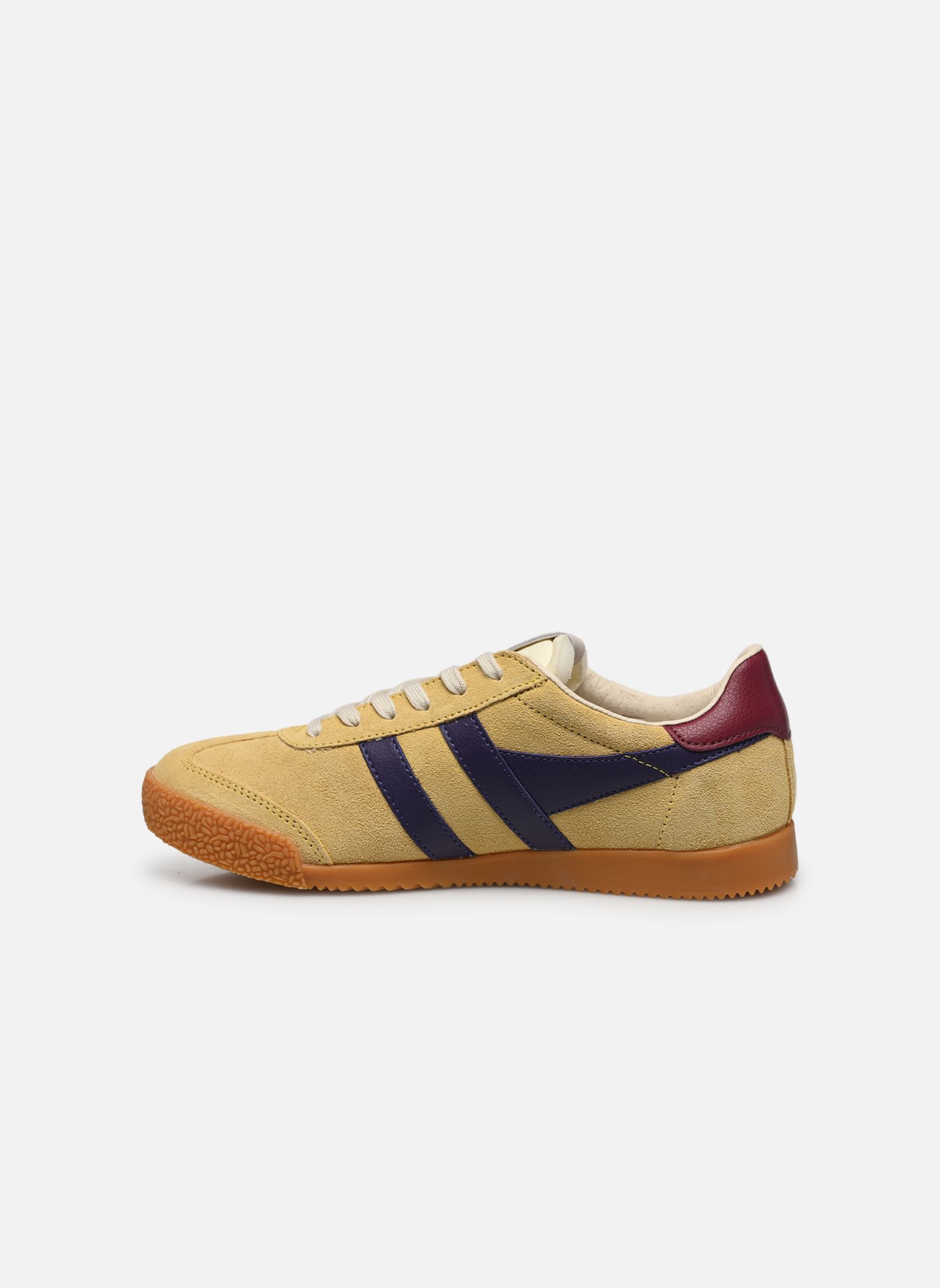 Sneakers Elan donna giallo Gola Sneakers Elan donna giallo POLLEN/PLUM/CERISE