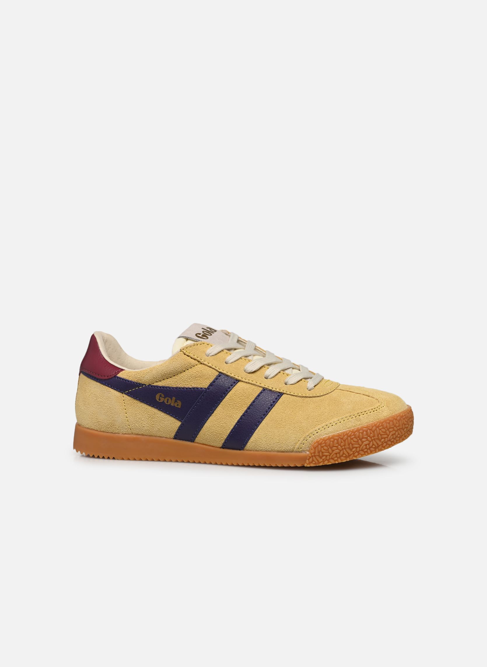Sneakers Elan donna giallo Gola Sneakers Elan donna giallo POLLEN/PLUM/CERISE
