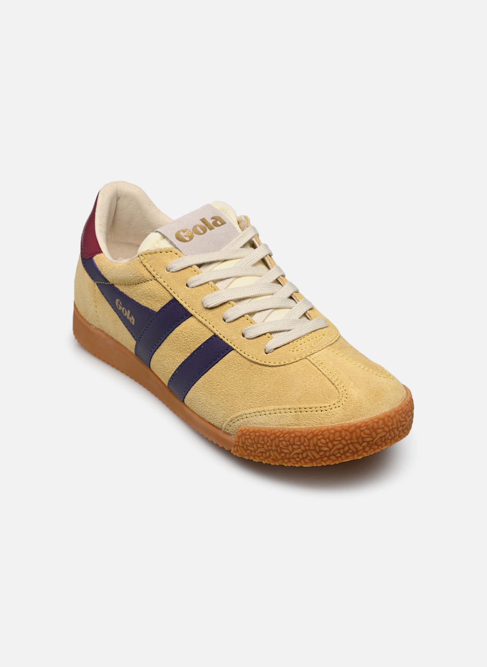 Sneakers Elan donna giallo Gola Sneakers Elan donna giallo POLLEN/PLUM/CERISE