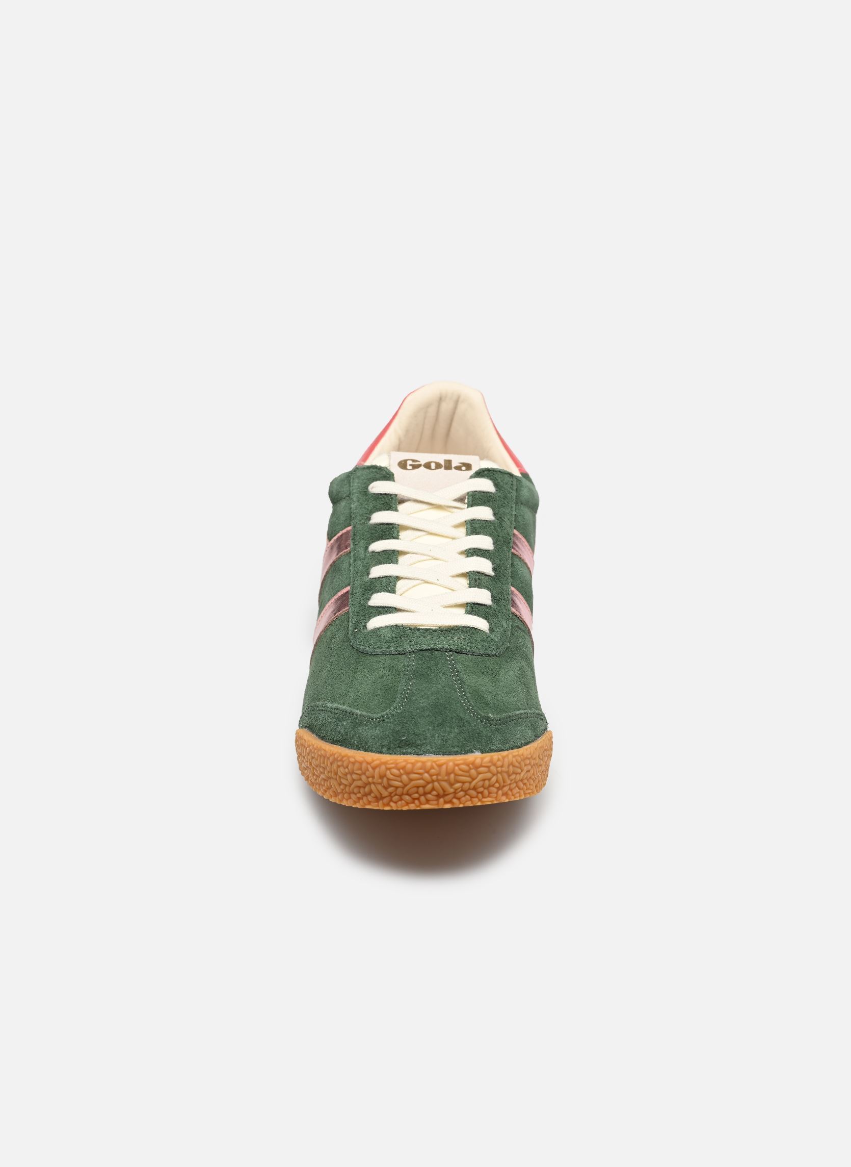 Sneakers Elan dames groen Gola Sneakers Elan dames groen EVERGREEN/PINK/CORAL