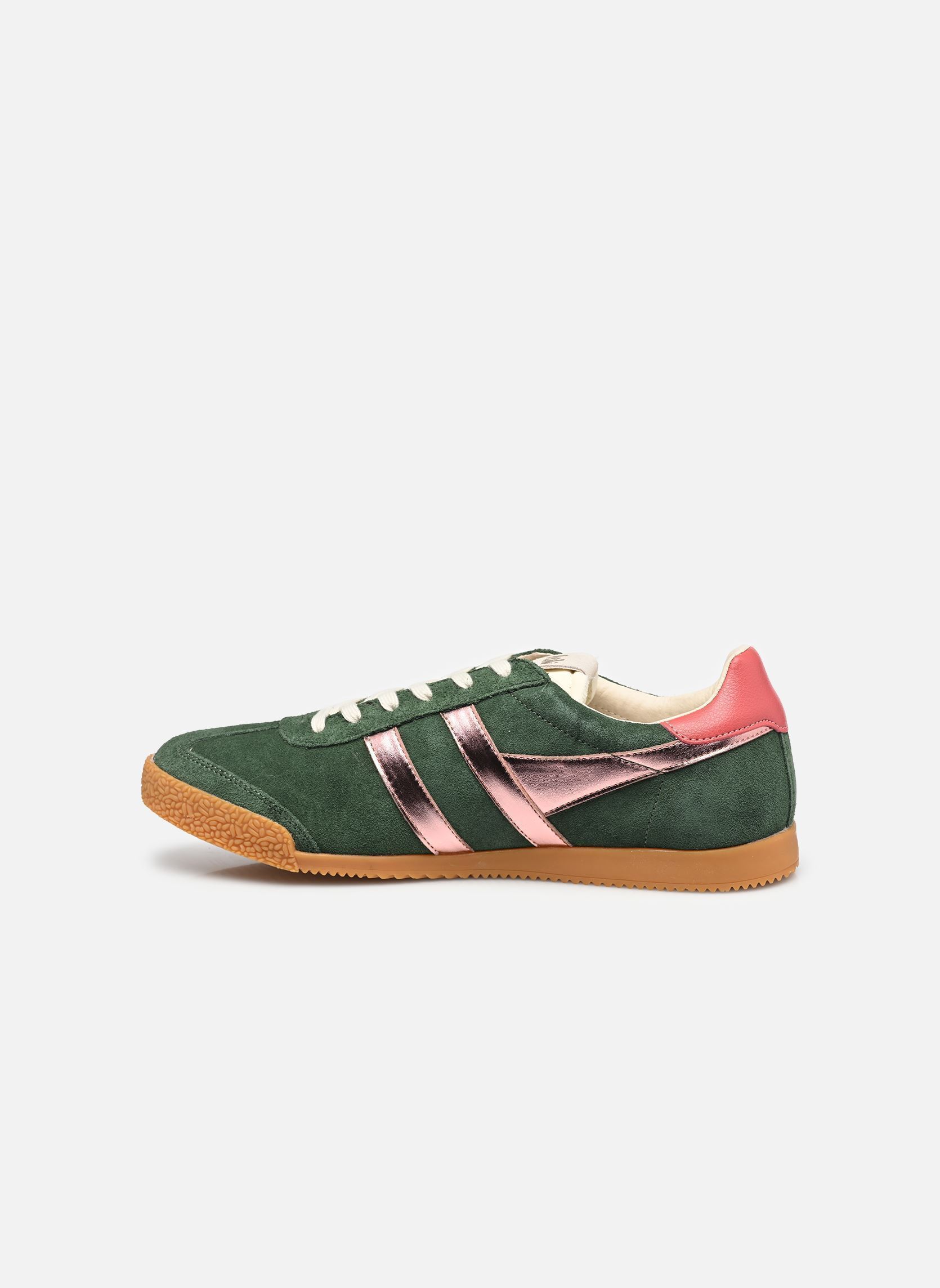 Sneakers Elan dames groen Gola Sneakers Elan dames groen EVERGREEN/PINK/CORAL
