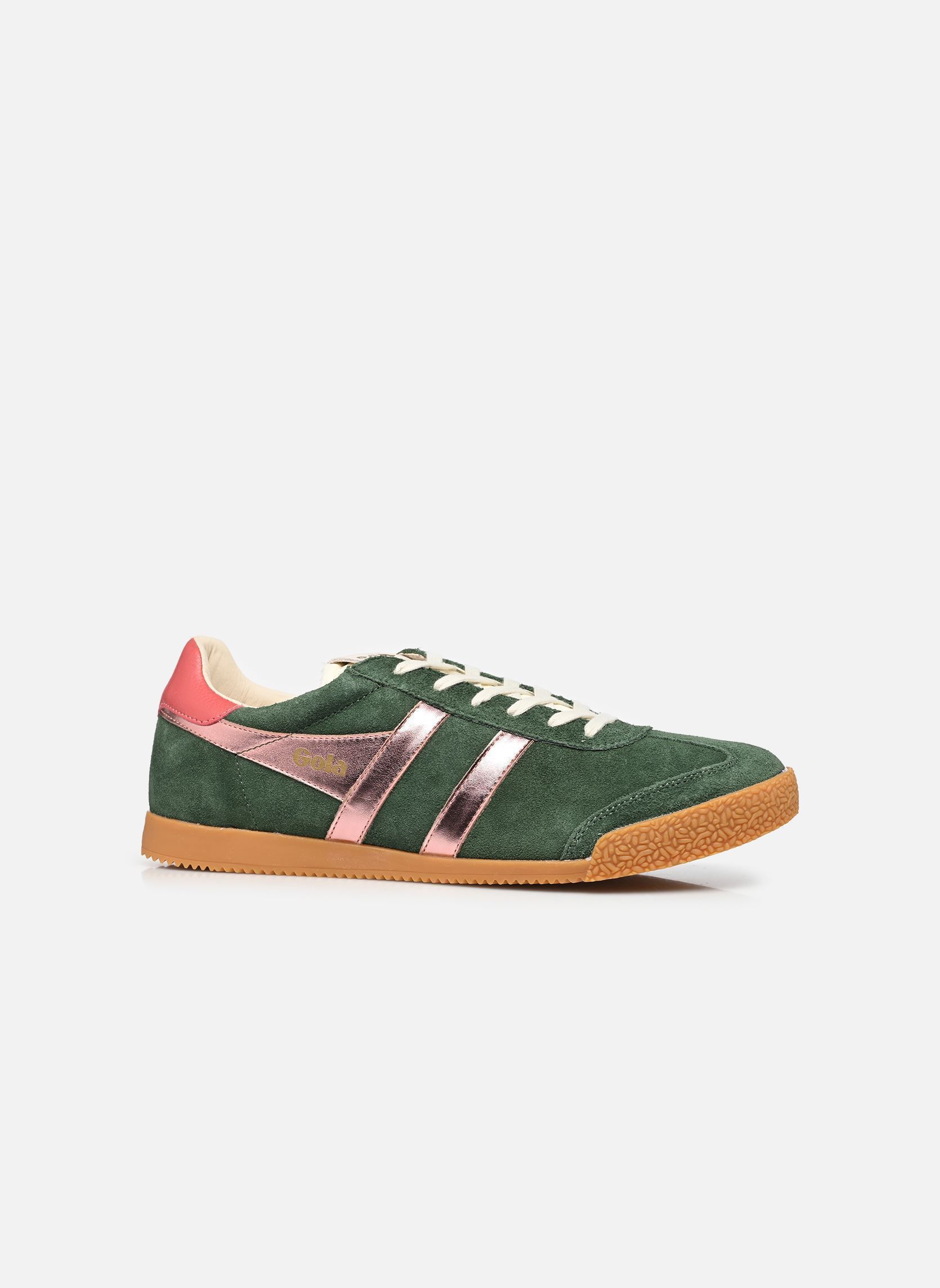 Sneakers Elan dames groen Gola Sneakers Elan dames groen EVERGREEN/PINK/CORAL